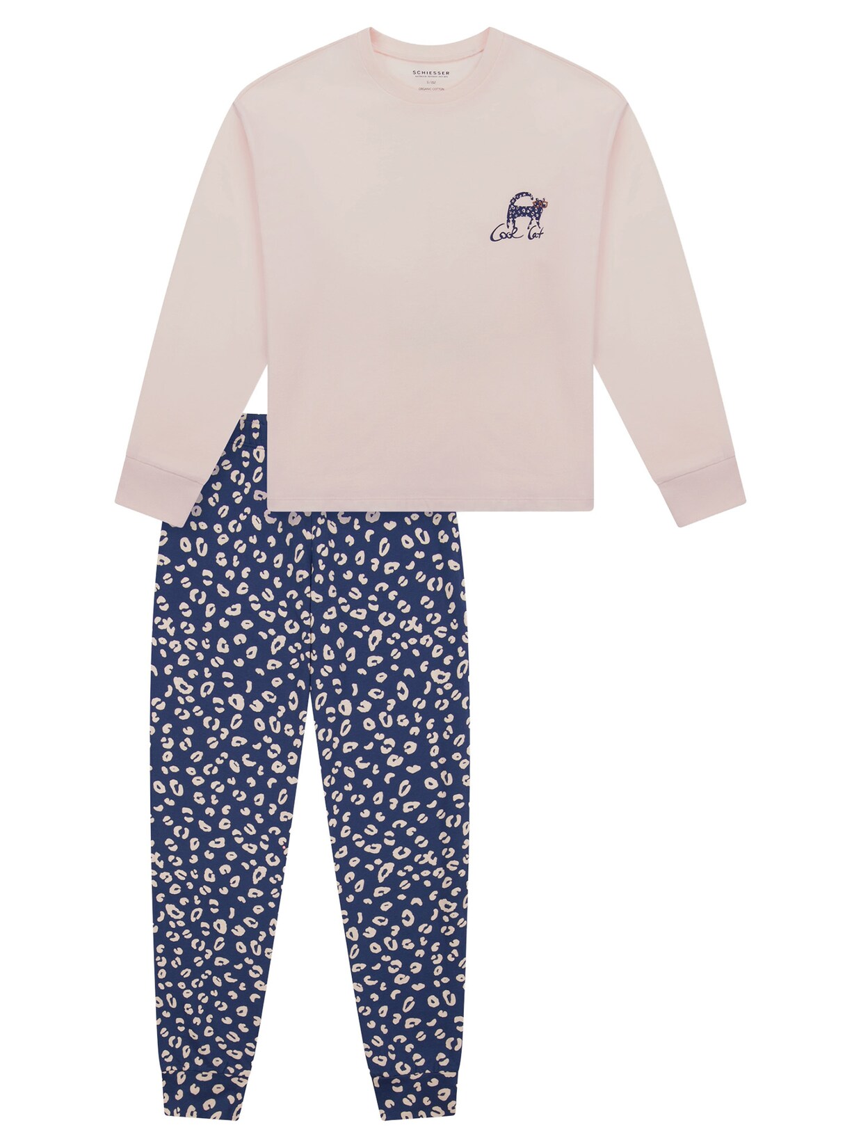 Schiesser Mädchen Pyjama Nightwear 1er Pack