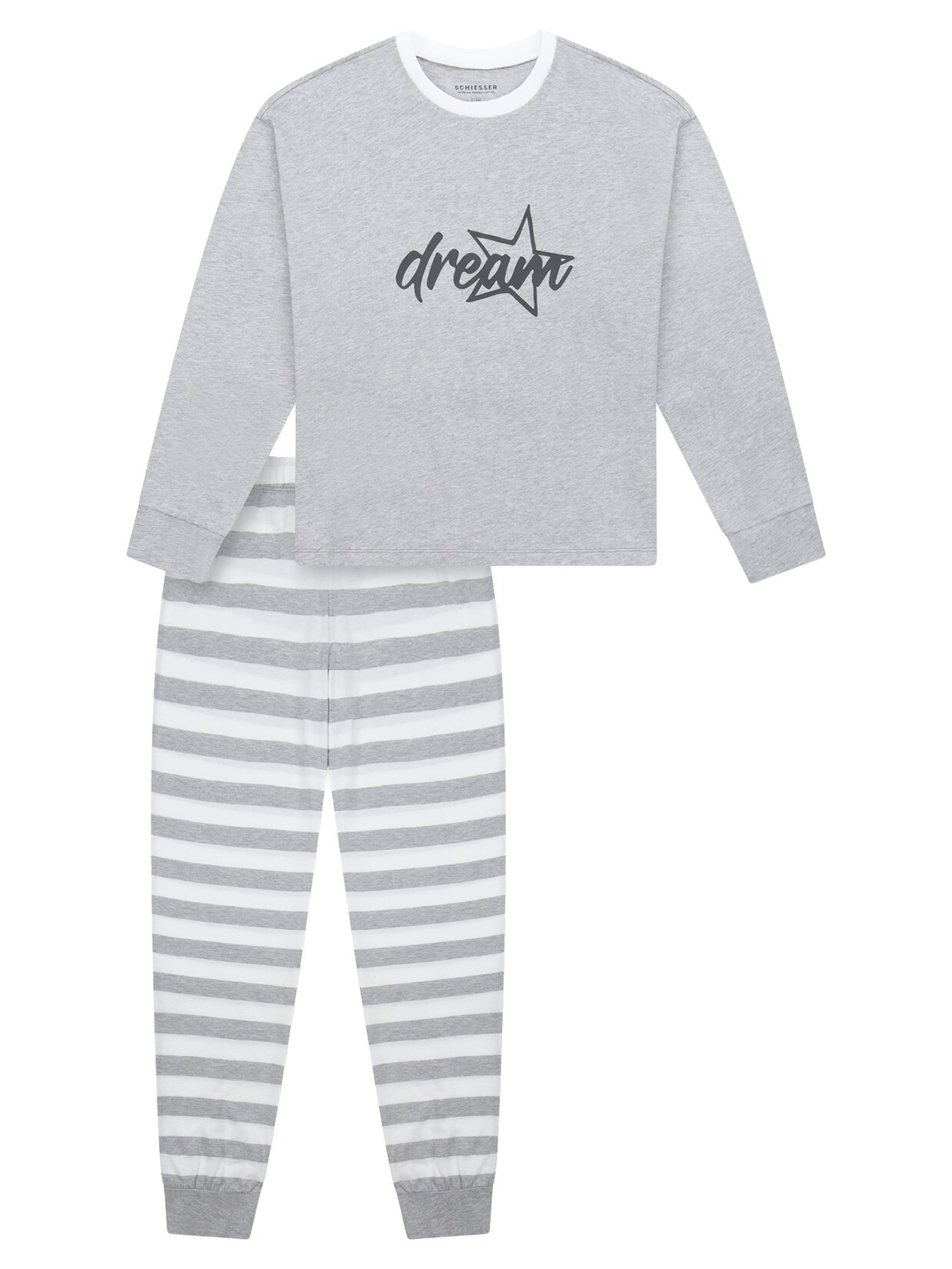 Schiesser Mädchen Pyjama Nightwear 1er Pack