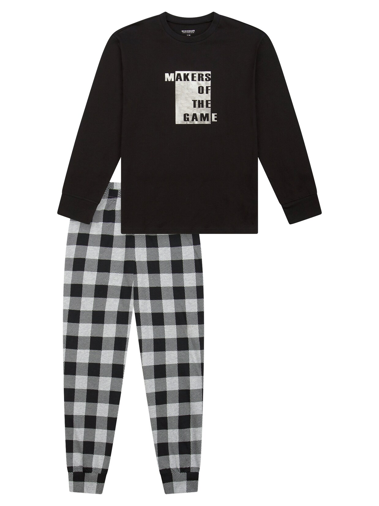 Schiesser Jungen Pyjama Nightwear 1er Pack
