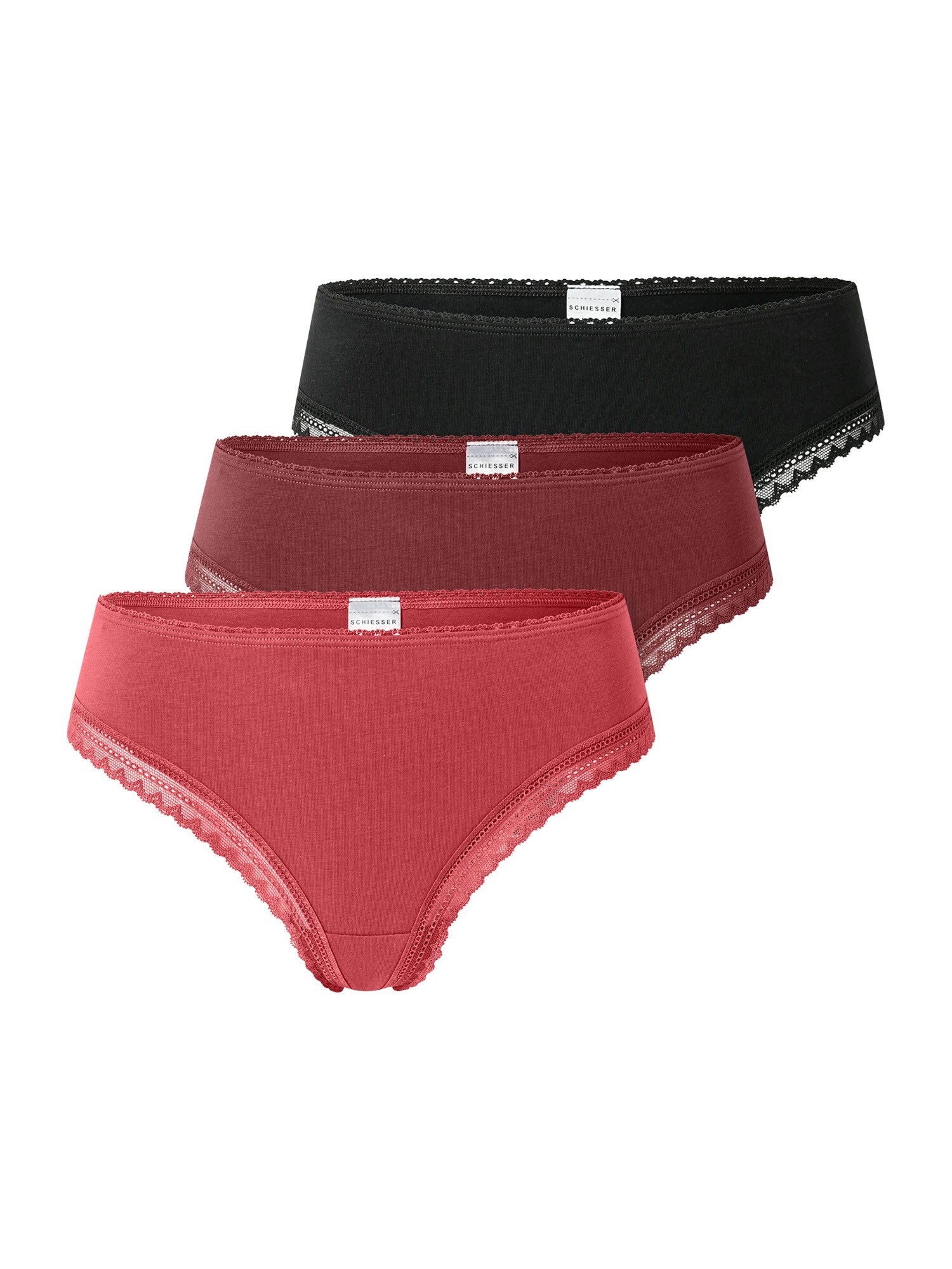 Schiesser Damen String Modern 3er Pack - Bild 1