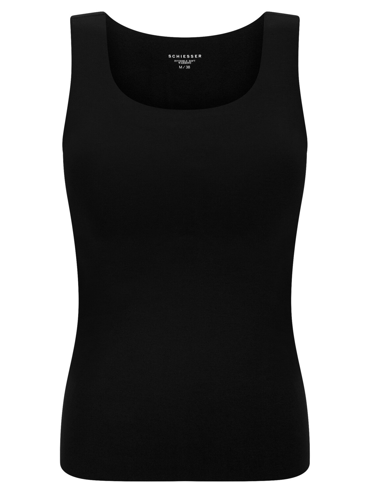 Schiesser Damen Unterhemd Invisible Soft Warming 1er Pack