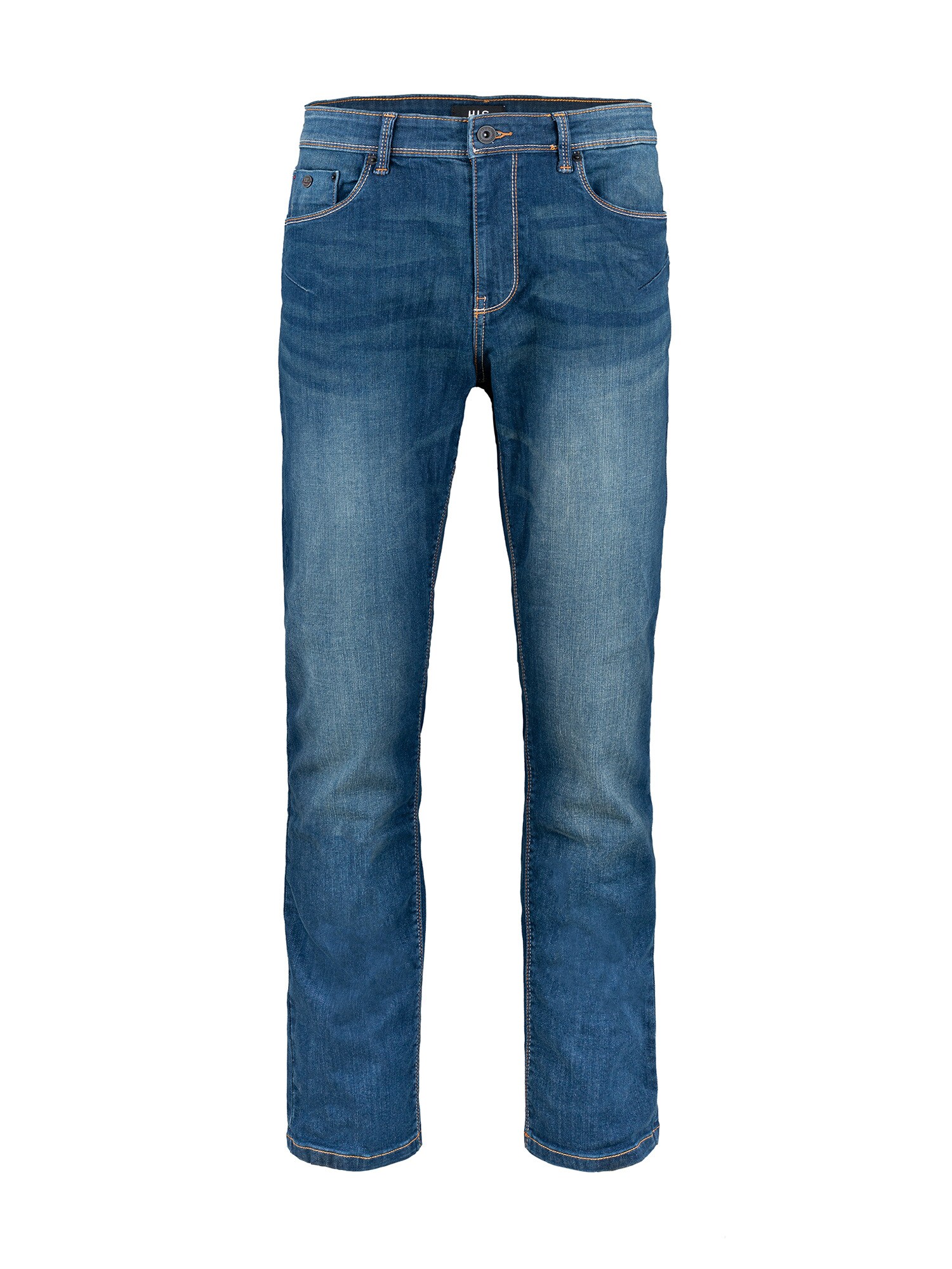 H.I.S Herren Regular-fit-Jeans 5 Pocket Jeans 1er Pack - Bild 1