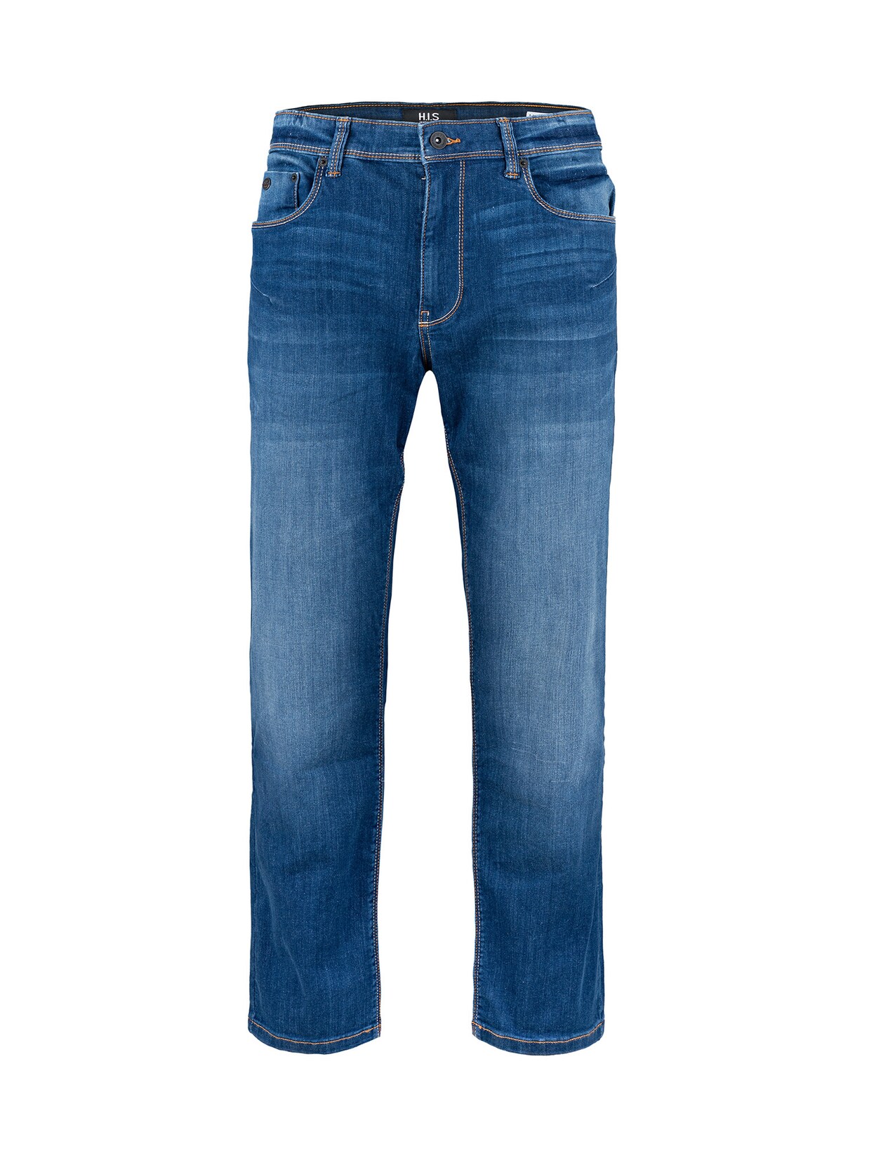 H.I.S Herren Regular-fit-Jeans 5 Pocket Jeans 1er Pack