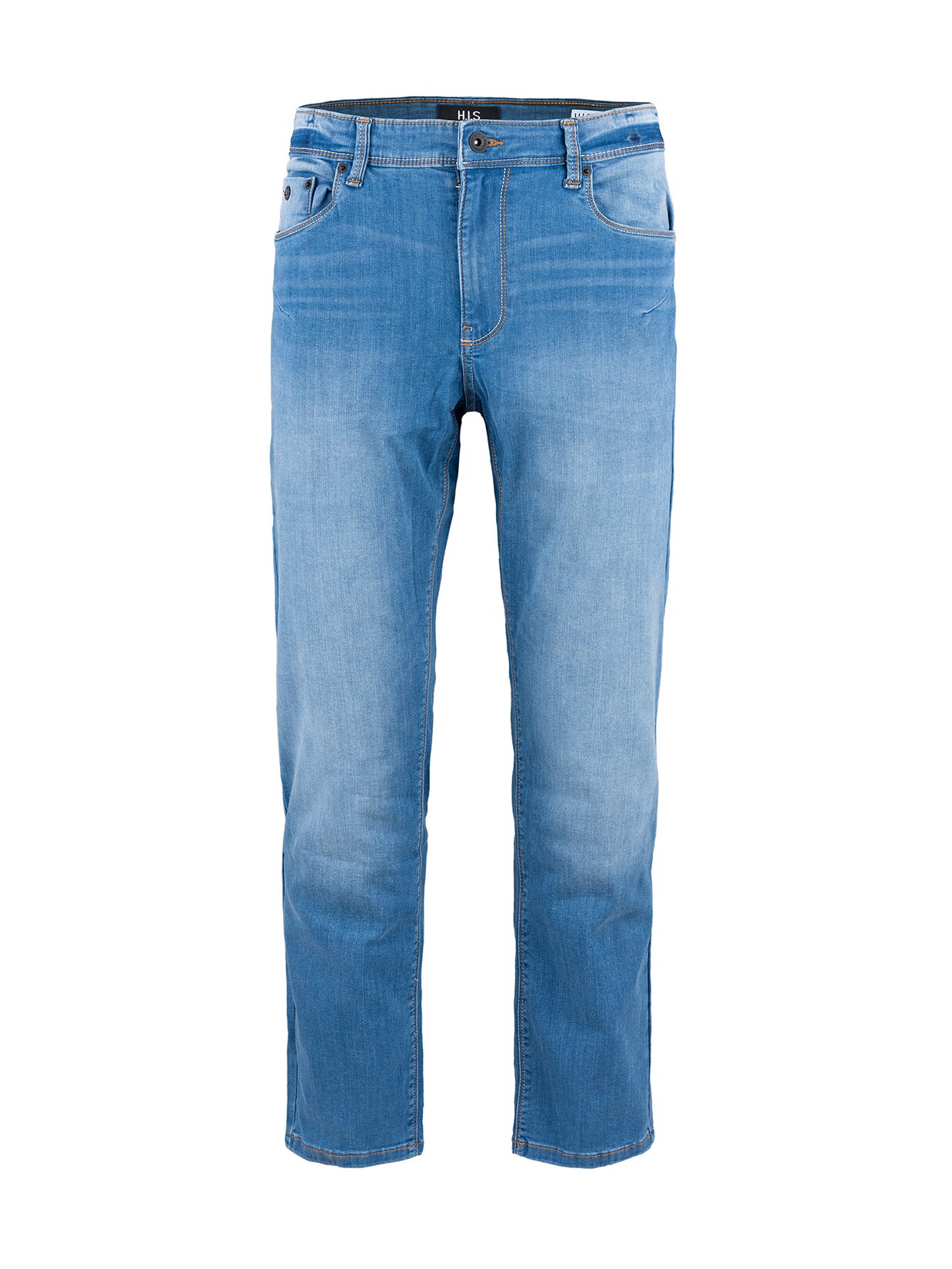 H.I.S Herren Regular-fit-Jeans 5 Pocket Jeans 1er Pack