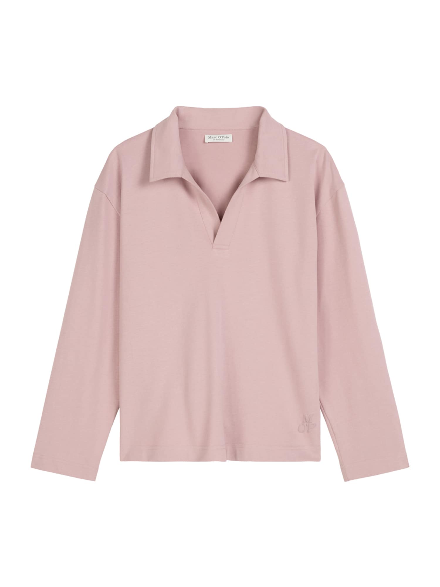 Marc O'Polo Damen Poloshirt Heavy Jersey 1er Pack - Bild 1
