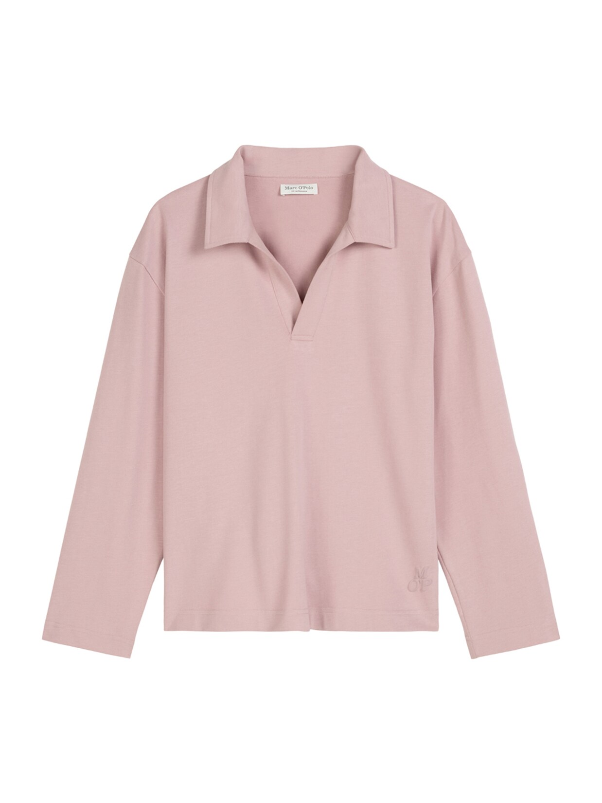 Marc O'Polo Damen Poloshirt Heavy Jersey 1er Pack