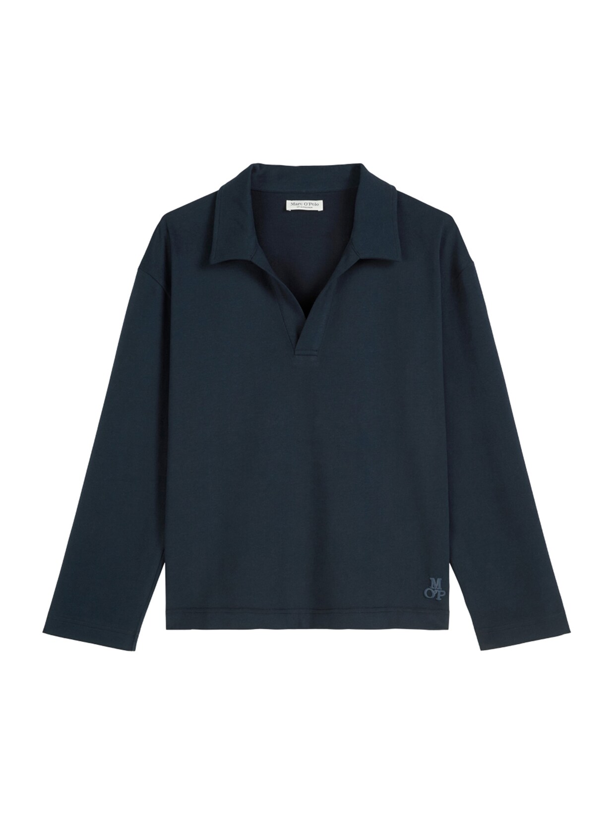 Marc O'Polo Damen Poloshirt Heavy Jersey 1er Pack