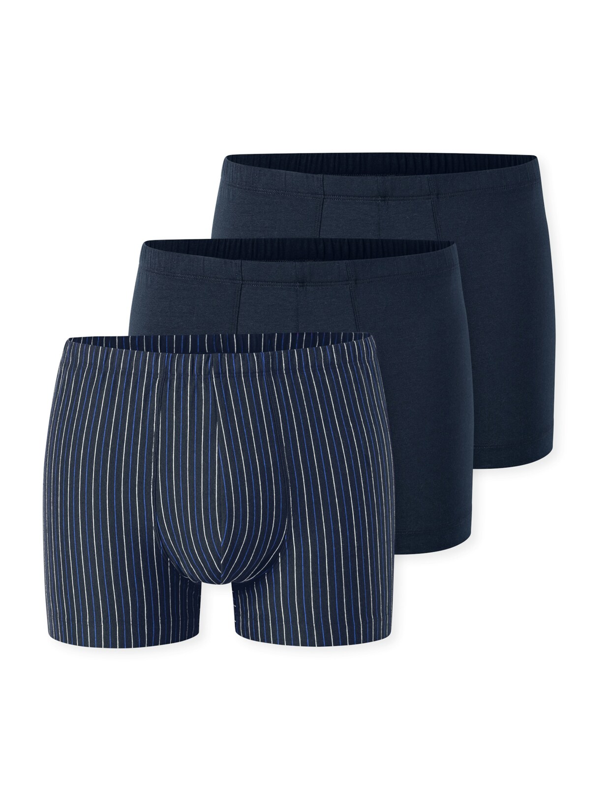 Schiesser Herren Trunk 95/5 Essentials 3er Pack