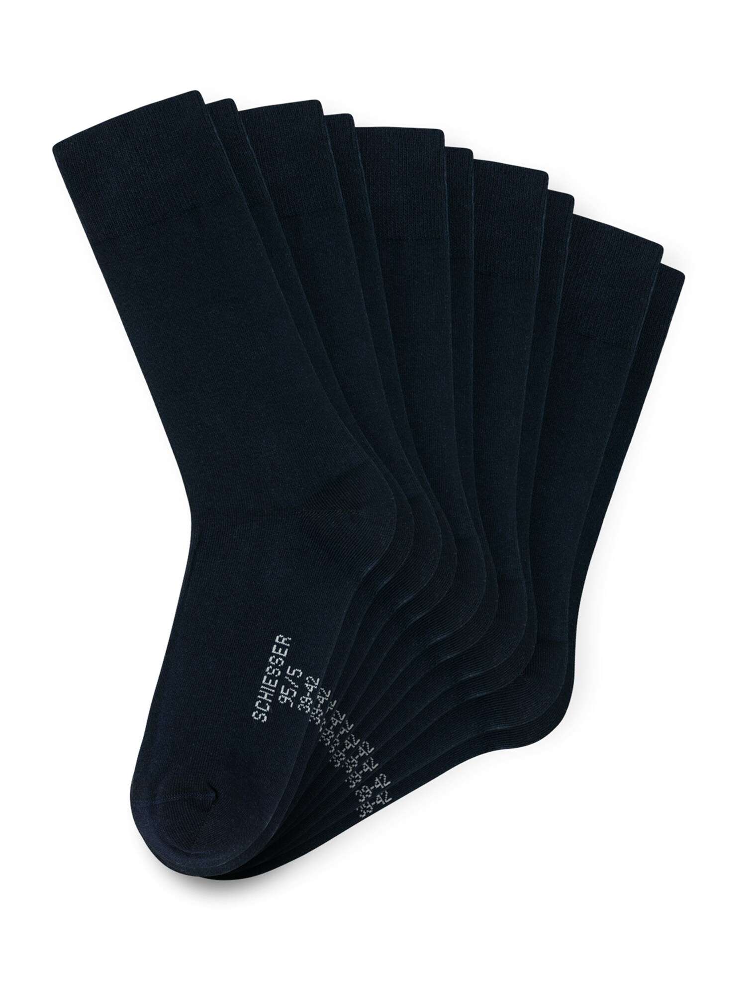 Schiesser Herren Freizeitsocken Bluebird 5er Pack - Bild 1
