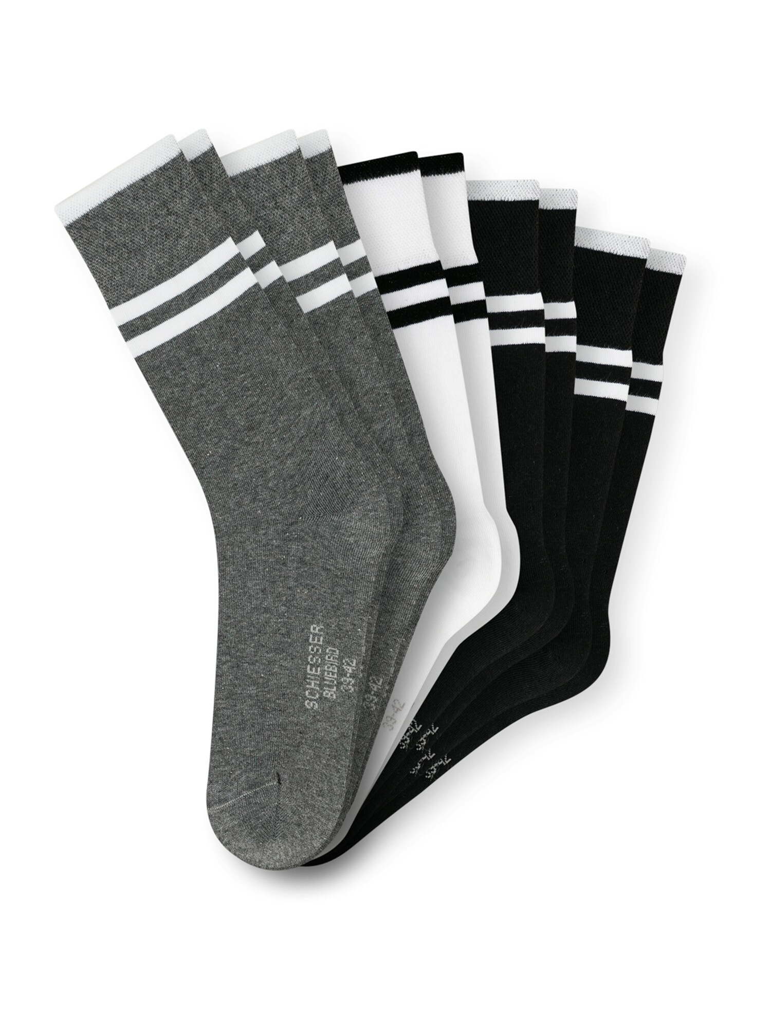 Schiesser Herren Freizeitsocken Bluebird 5er Pack - Bild 1
