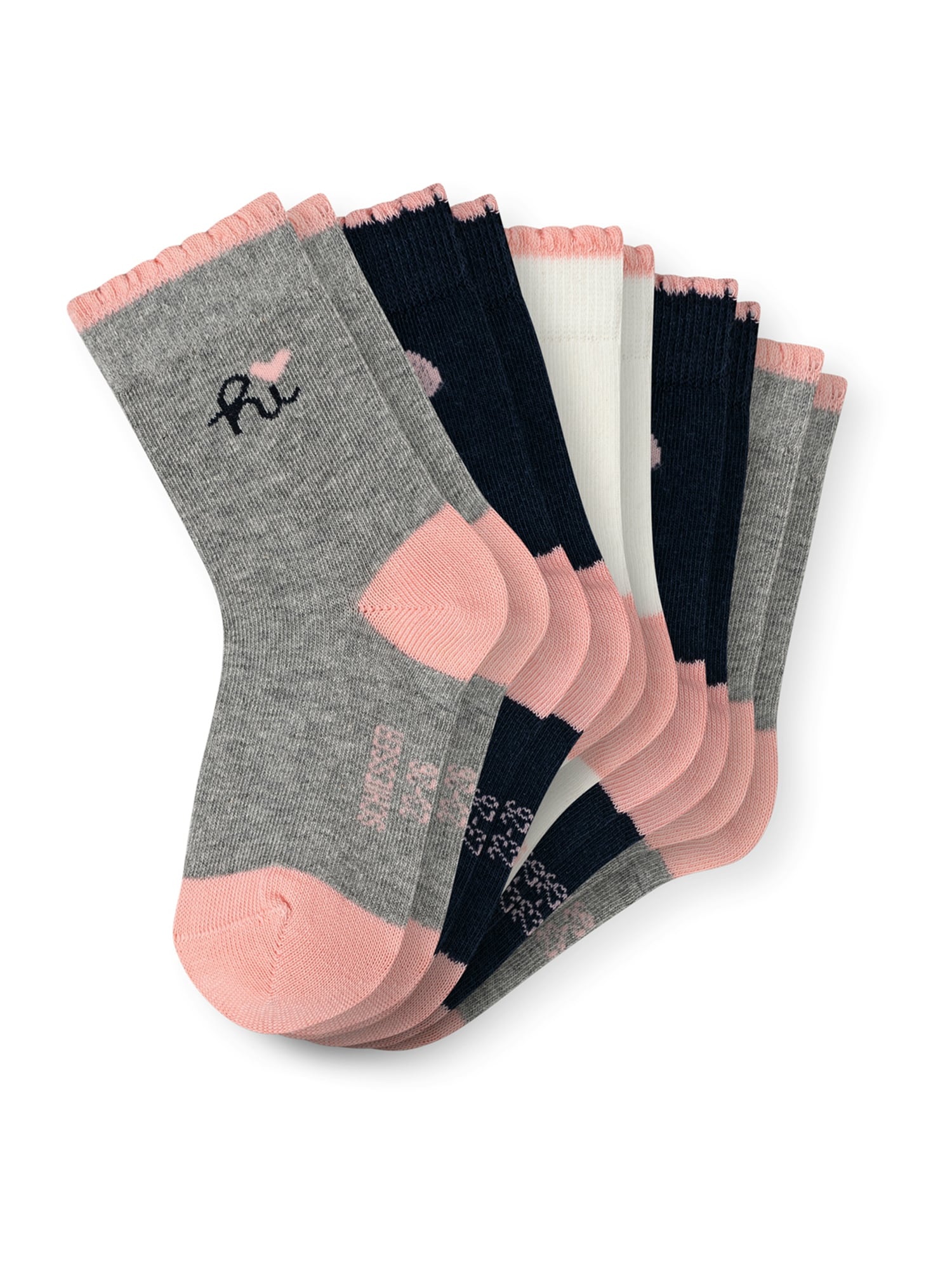 Schiesser M&auml;dchen Freizeitsocken "Hi" 5er Pack - Bild 1