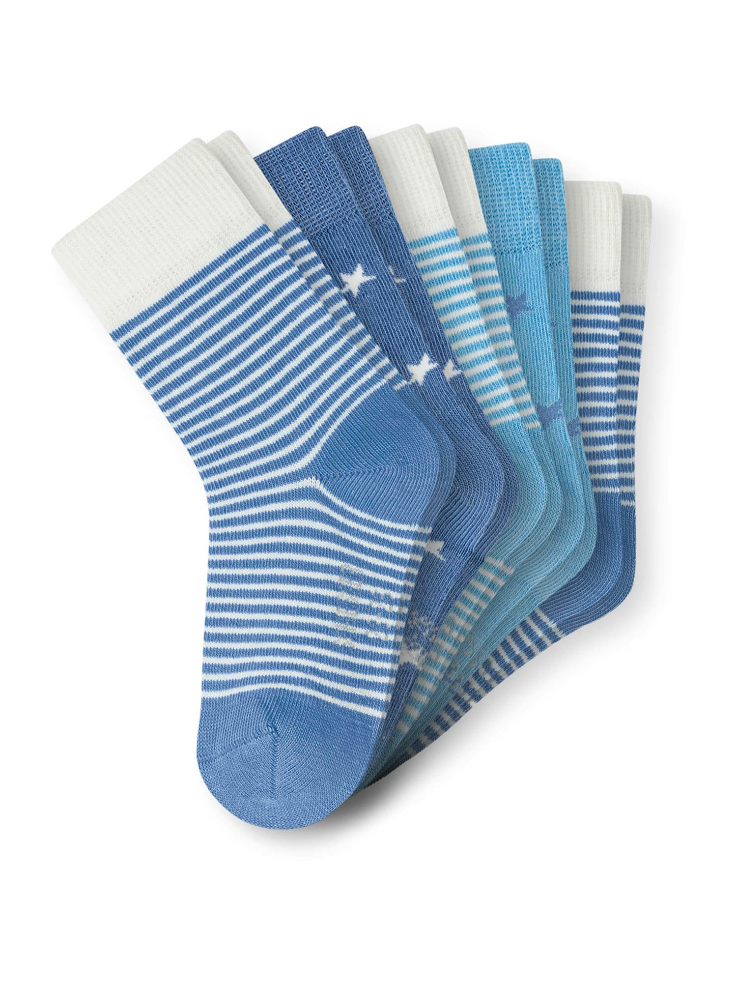 Schiesser Jungen Freizeitsocken "Stars" 5er Pack - Bild 1