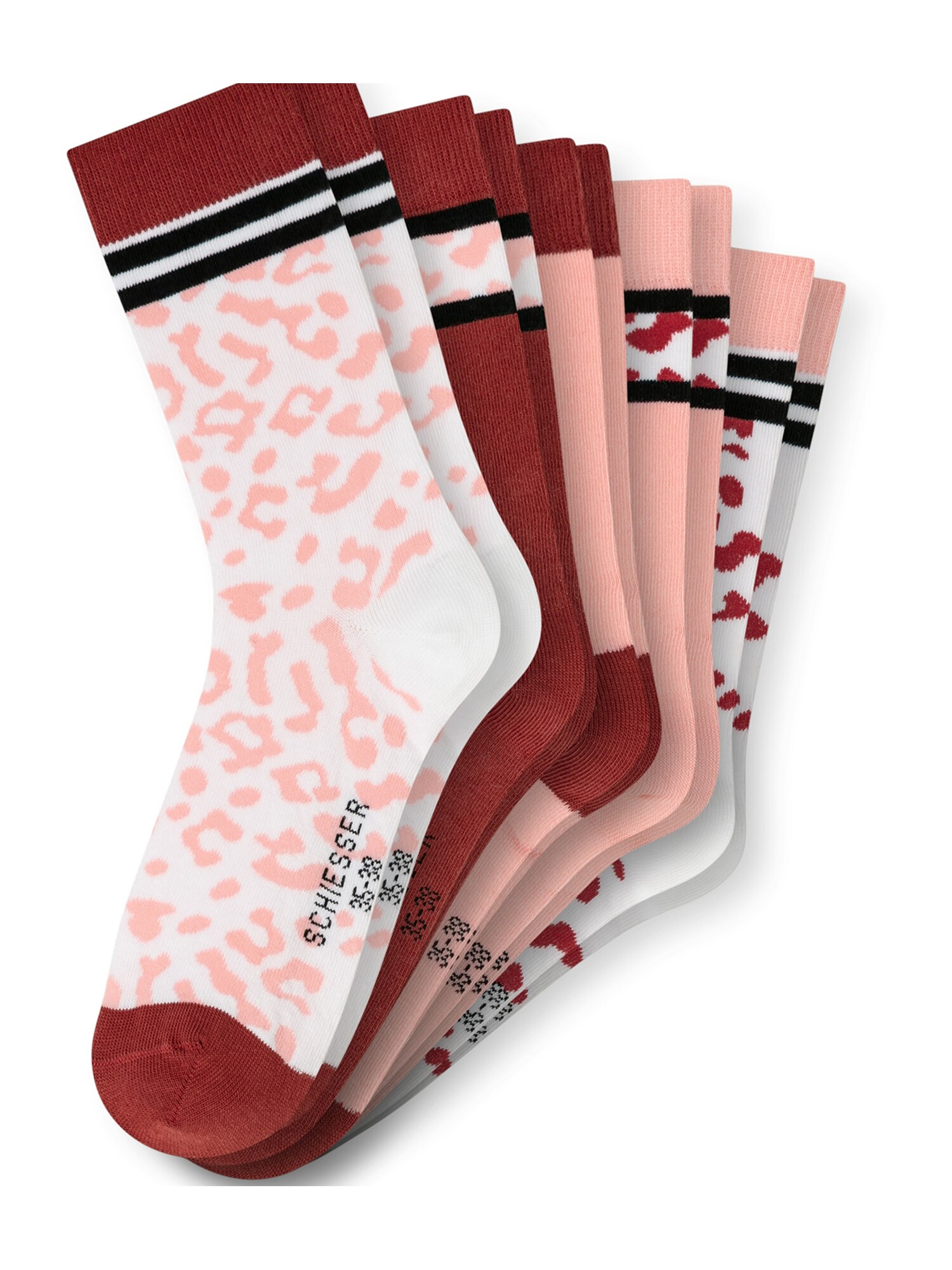 Schiesser M&auml;dchen Freizeitsocken "Love" 5er Pack - Bild 1