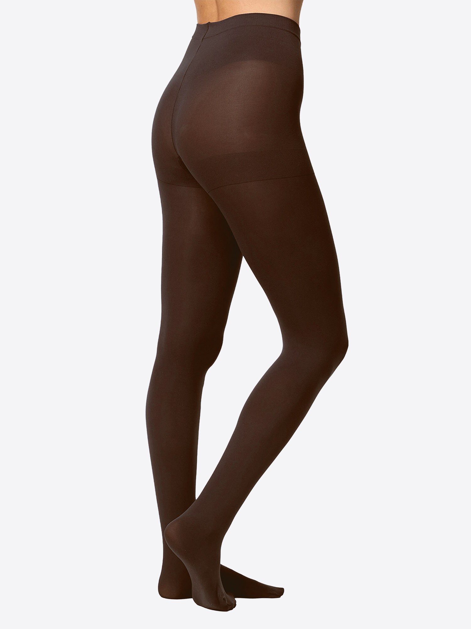 NUR DIE Damen Feinstrumpfhose Ultra-Blickdicht 80 DEN 5 - Bild 1