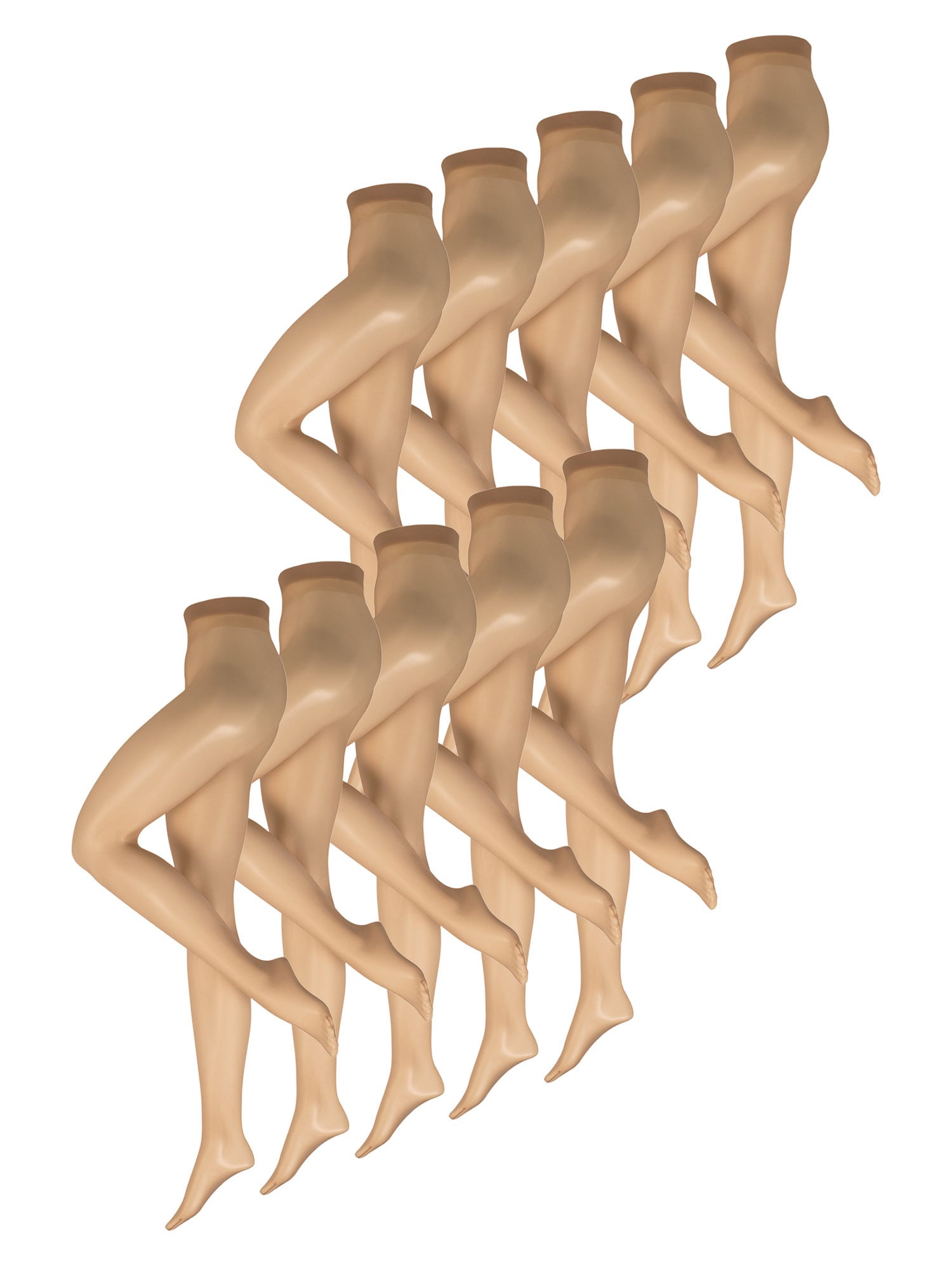NUR DIE Damen Feinstrumpfhose Transparent 15 DEN 10 - Bild 1
