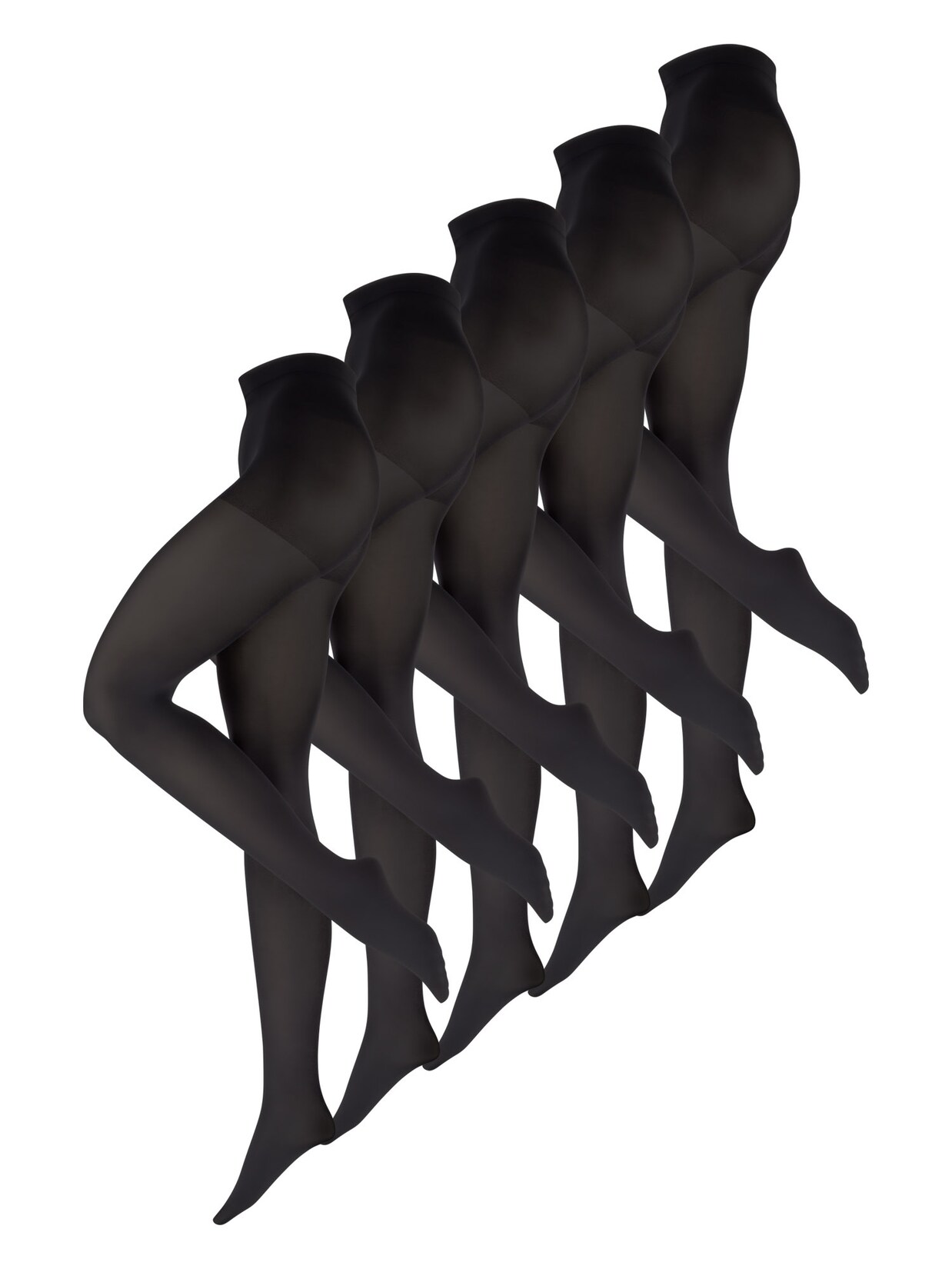 NUR DIE Damen Feinstrumpfhose Goodbye Laufmaschen 60 DEN 5