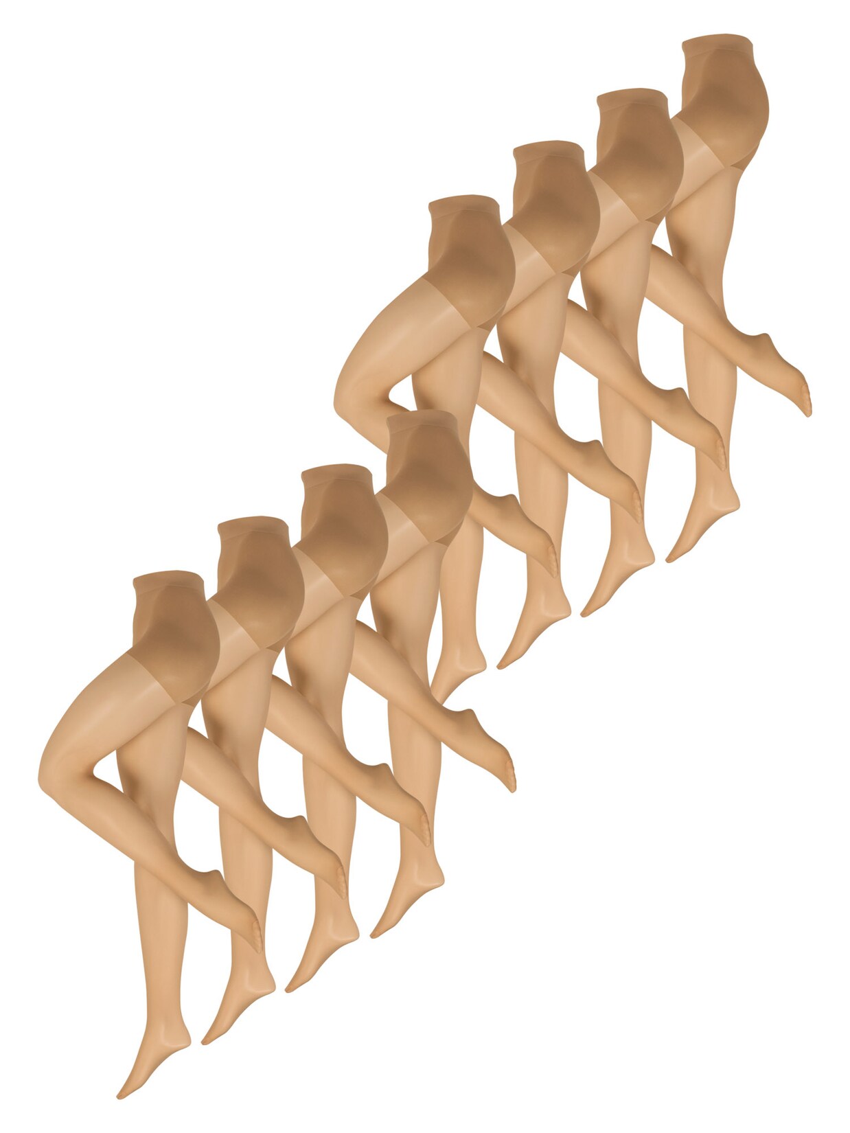 NUR DIE Damen Feinstrumpfhose Fit in Form 40 DEN 8