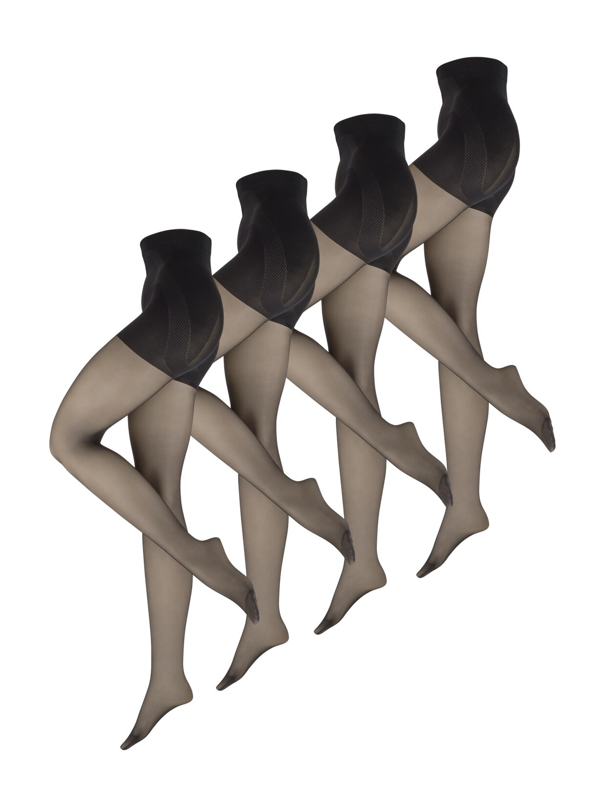 NUR DIE Damen Feinstrumpfhose Goodbye Laufmaschen Shape 20 DEN 4
