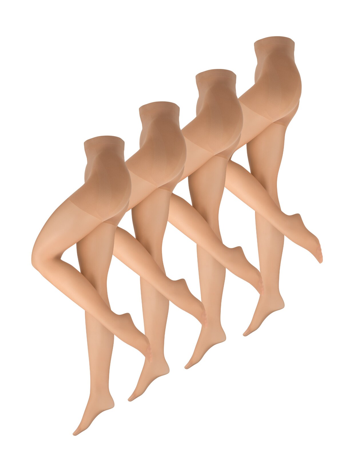 NUR DIE Damen Feinstrumpfhose Goodbye Laufmaschen Shape 20 DEN 4