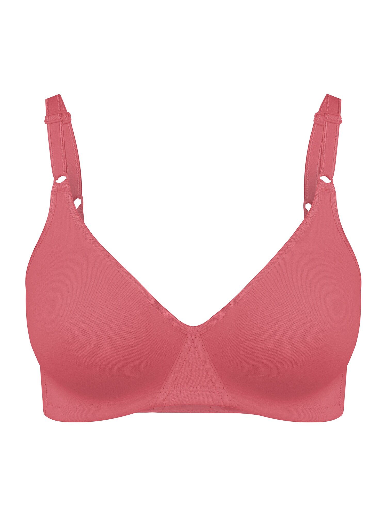 NUR DIE Damen B&uuml;gelloser BH Baumwoll 1er Pack - Bild 1