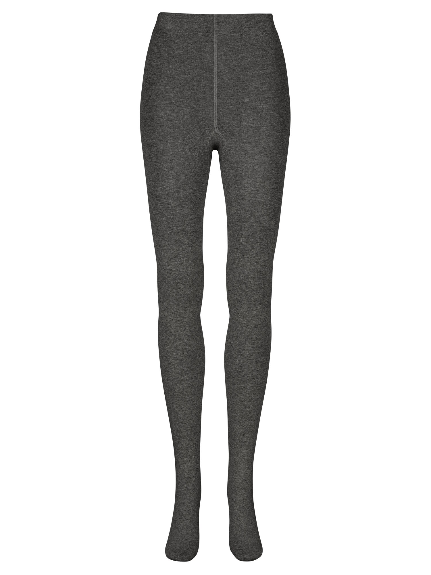 NUR DIE Damen Feinstrumpfhose Flauschige Baumwolle 1er Pack - Bild 1