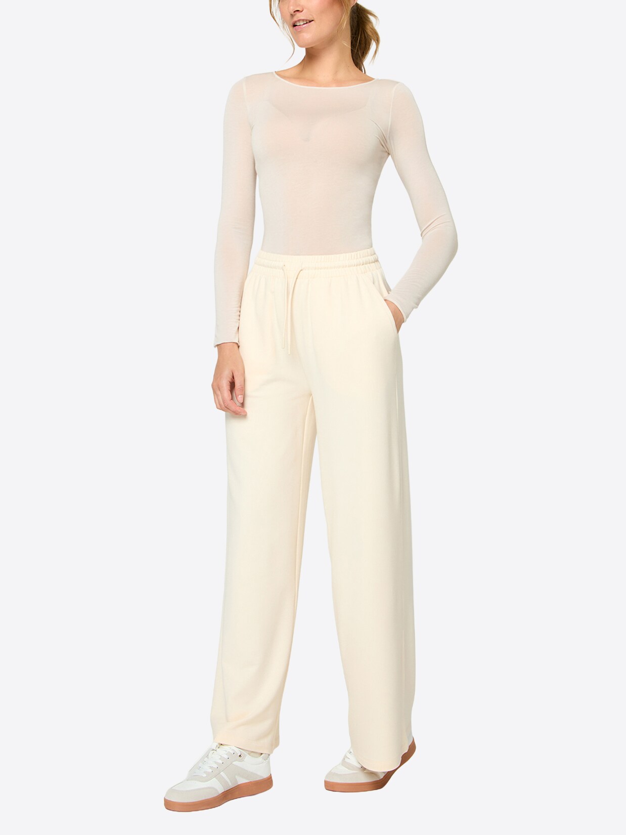 NUR DIE Damen Sweatpants Wide 1er Pack