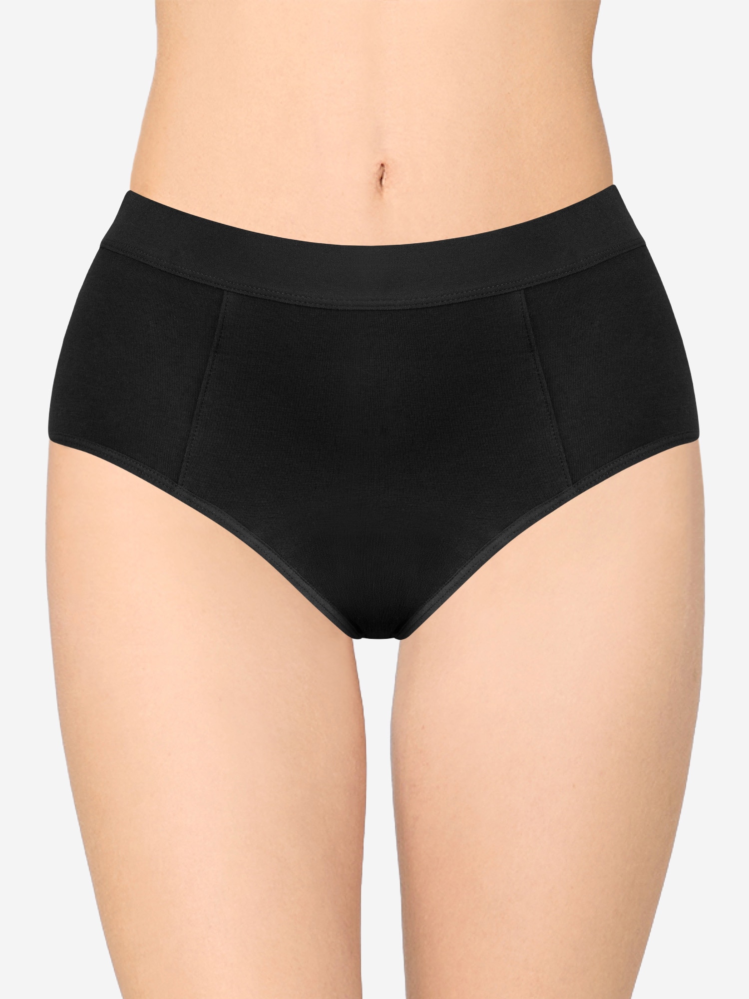 NUR DIE Damen Maxislip Alles Geregelt High Waist Extrastark 1er Pack - Bild 1