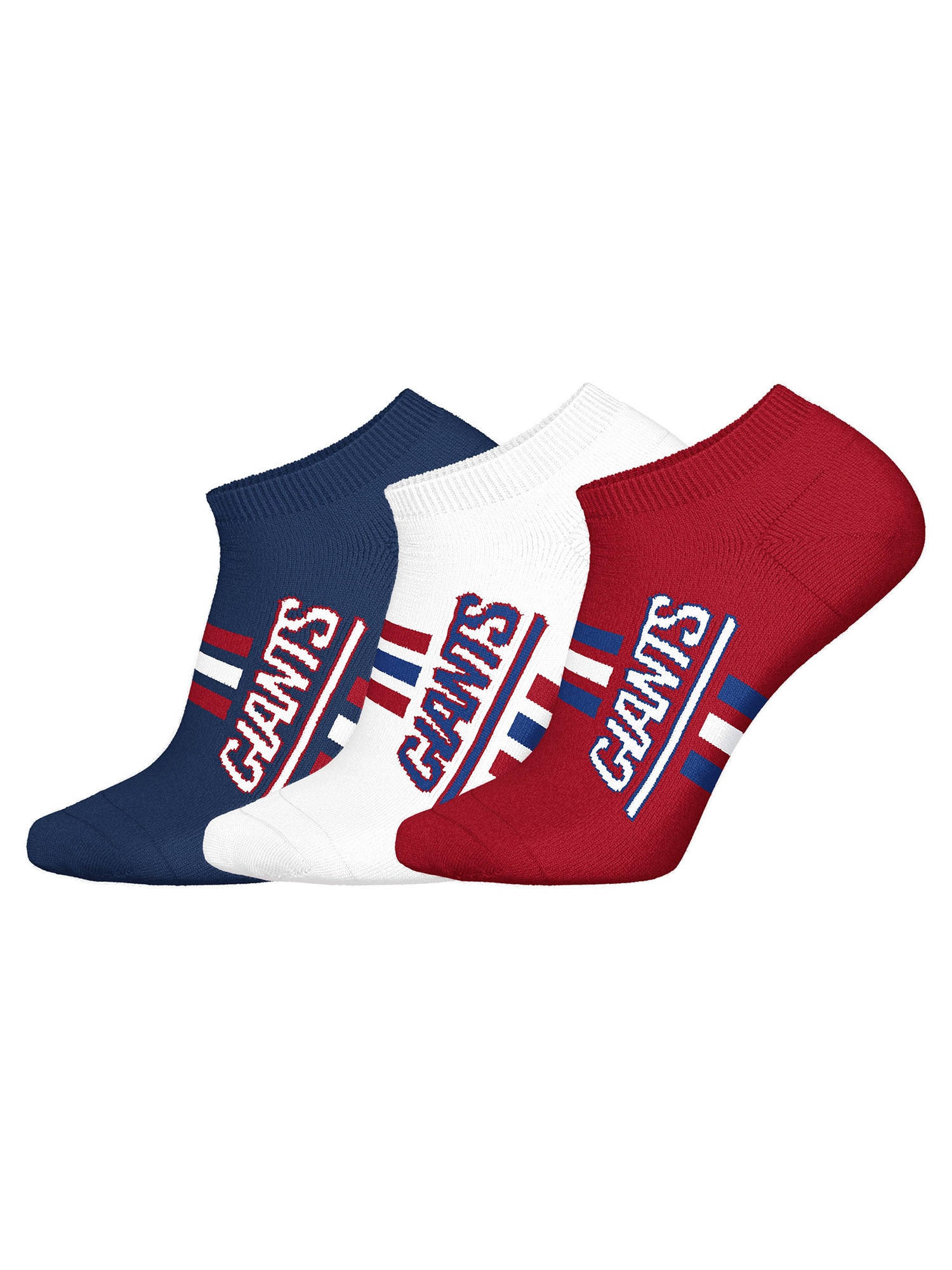 Huddle Unisex Freizeitsocken NY Giants Sneaker 3er Pack - Bild 1