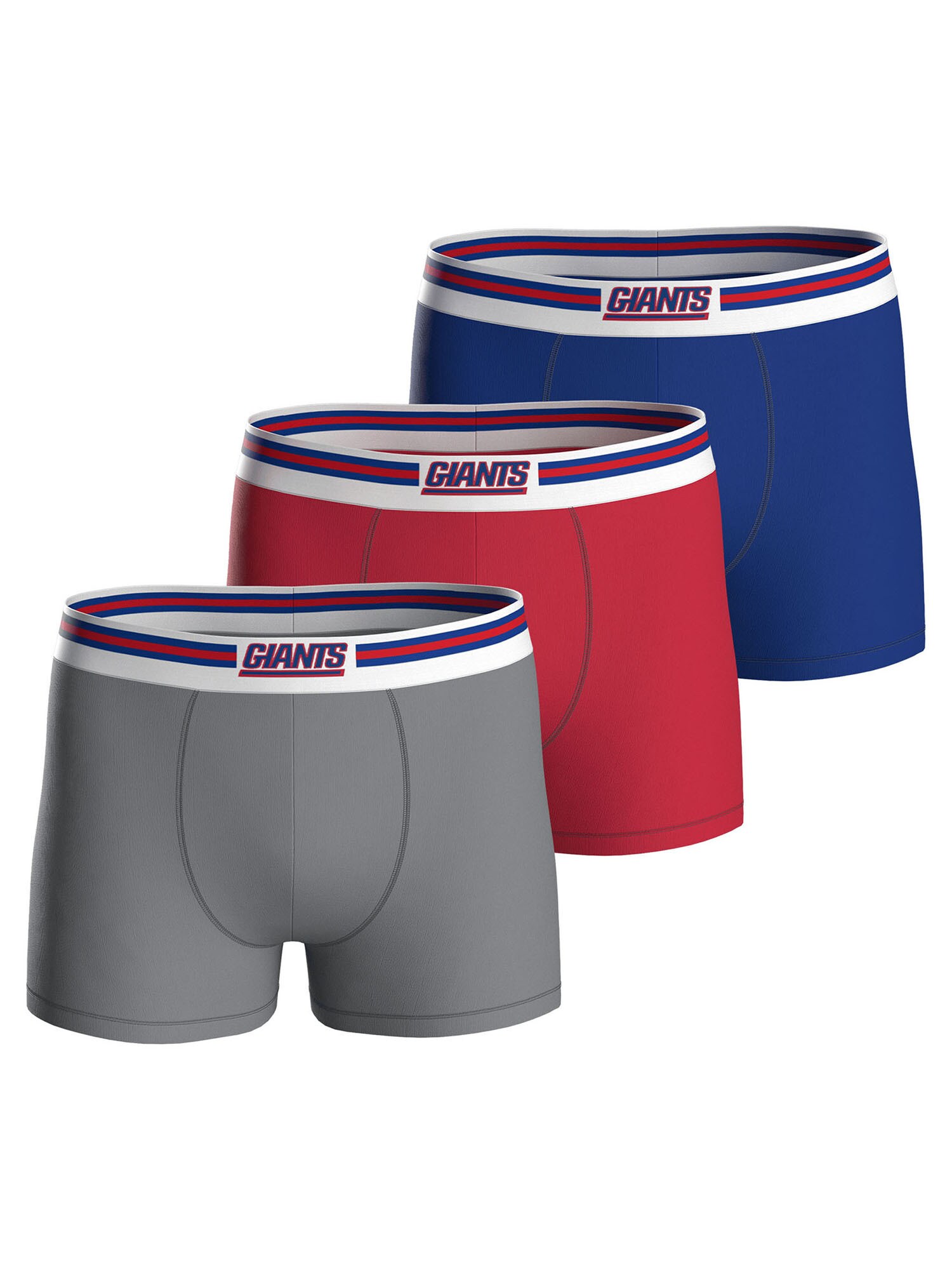 Huddle Herren Boxer New York Giants 3er Pack - Bild 1