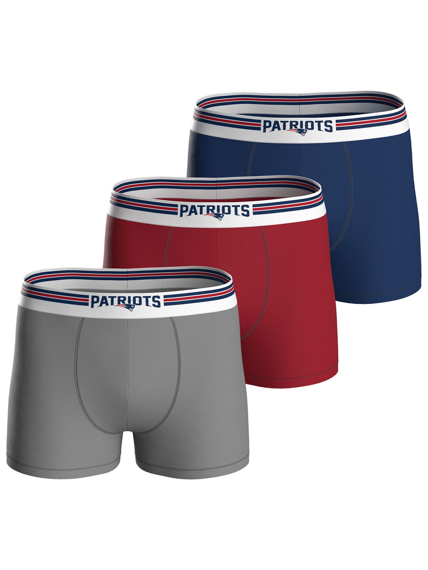 Huddle Herren Boxer Patriots 3er Pack - Bild 1