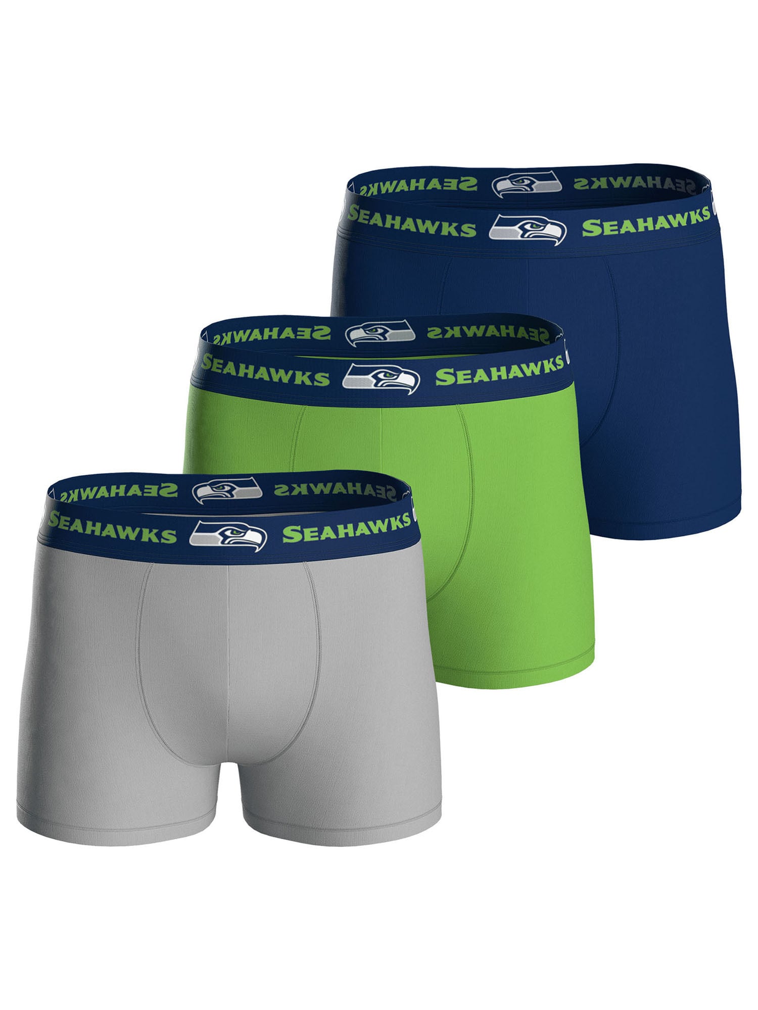 Huddle Herren Boxer Seattle Seahawks 3er Pack - Bild 1