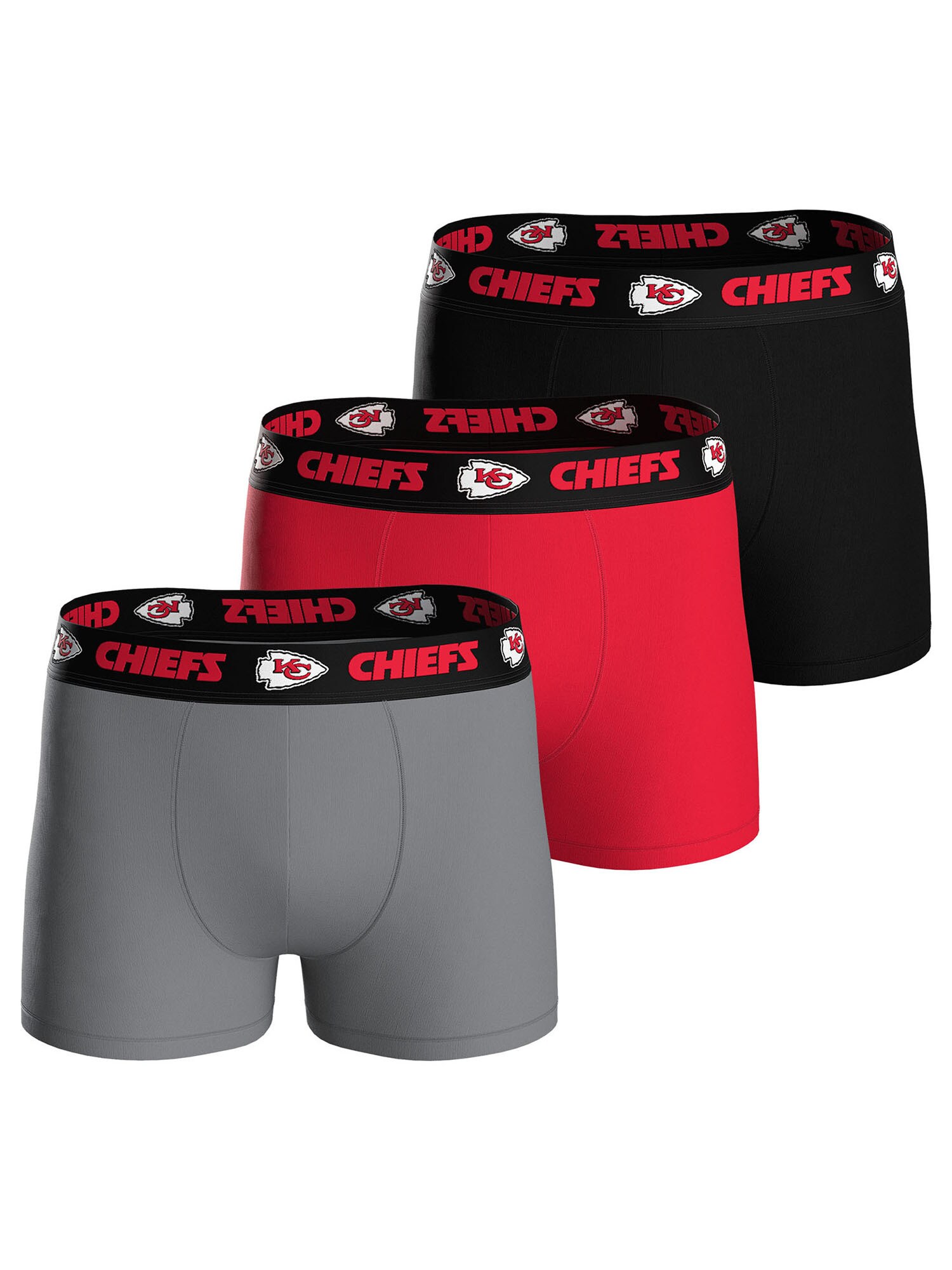 Huddle Herren Boxer Kansas City Chiefs 3er Pack - Bild 1