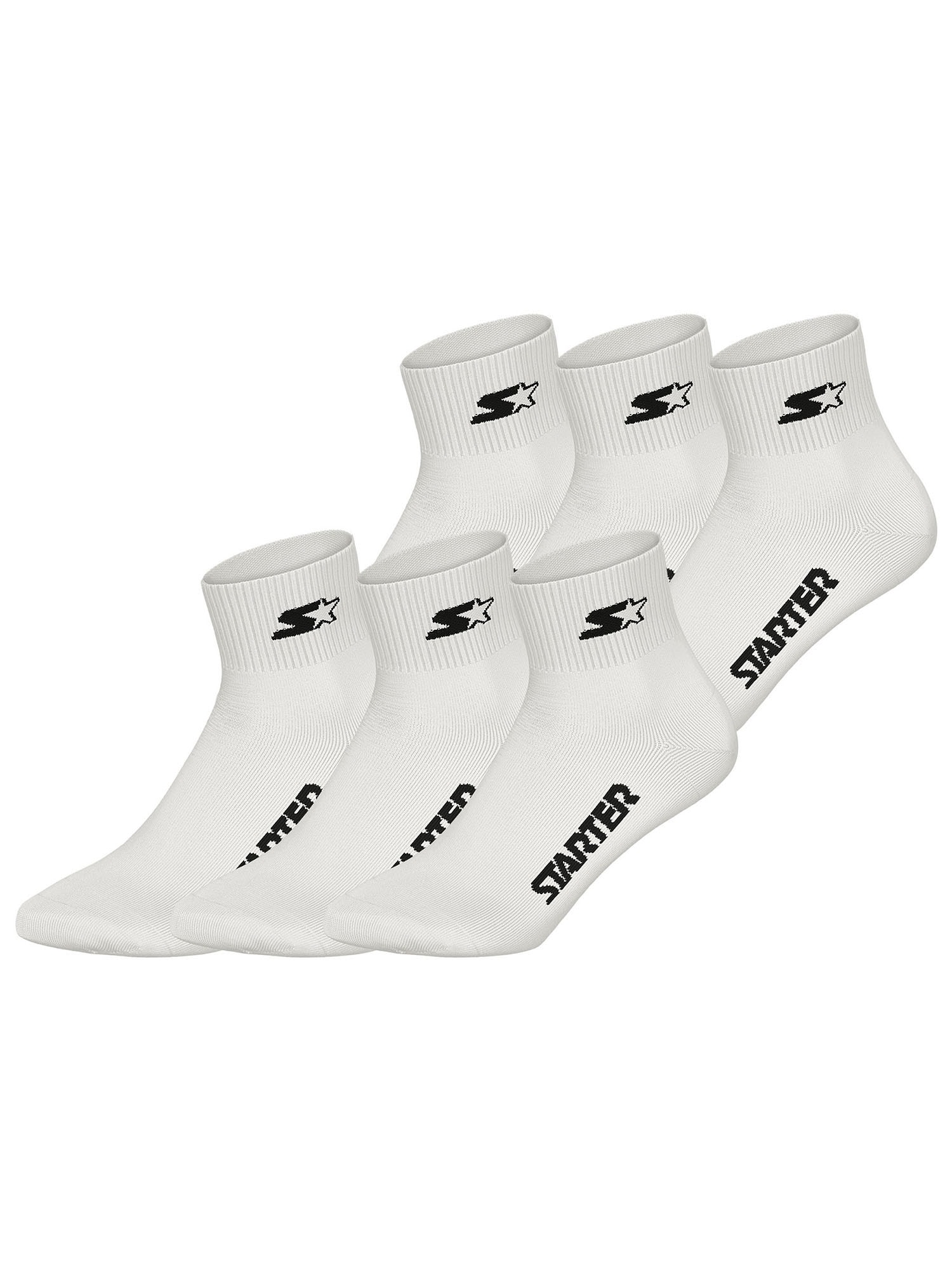 Starter Unisex Basicsocken Quarter 6er Pack - Bild 1