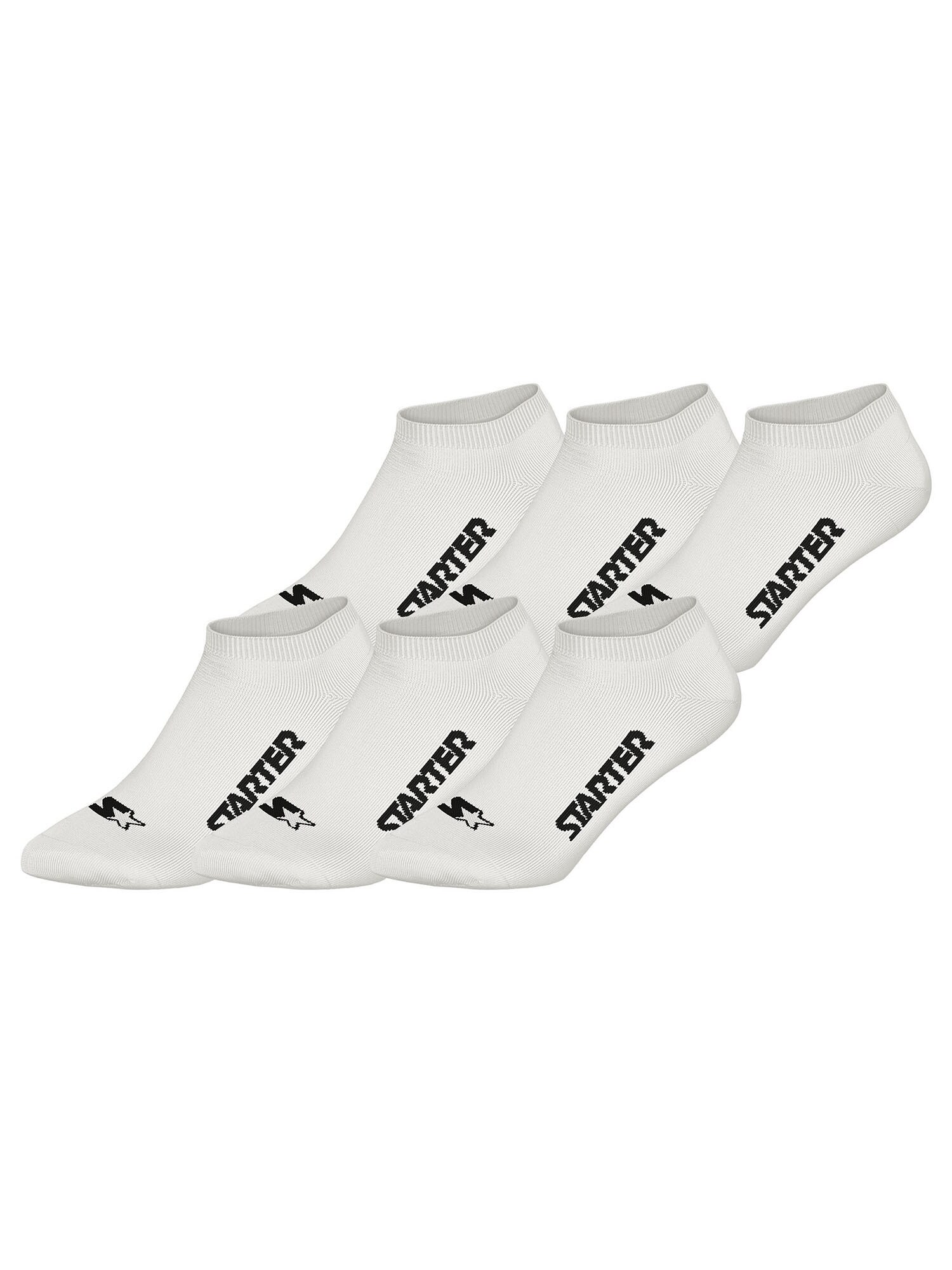 Starter Unisex Basicsocken Sneaker 6er Pack - Bild 1
