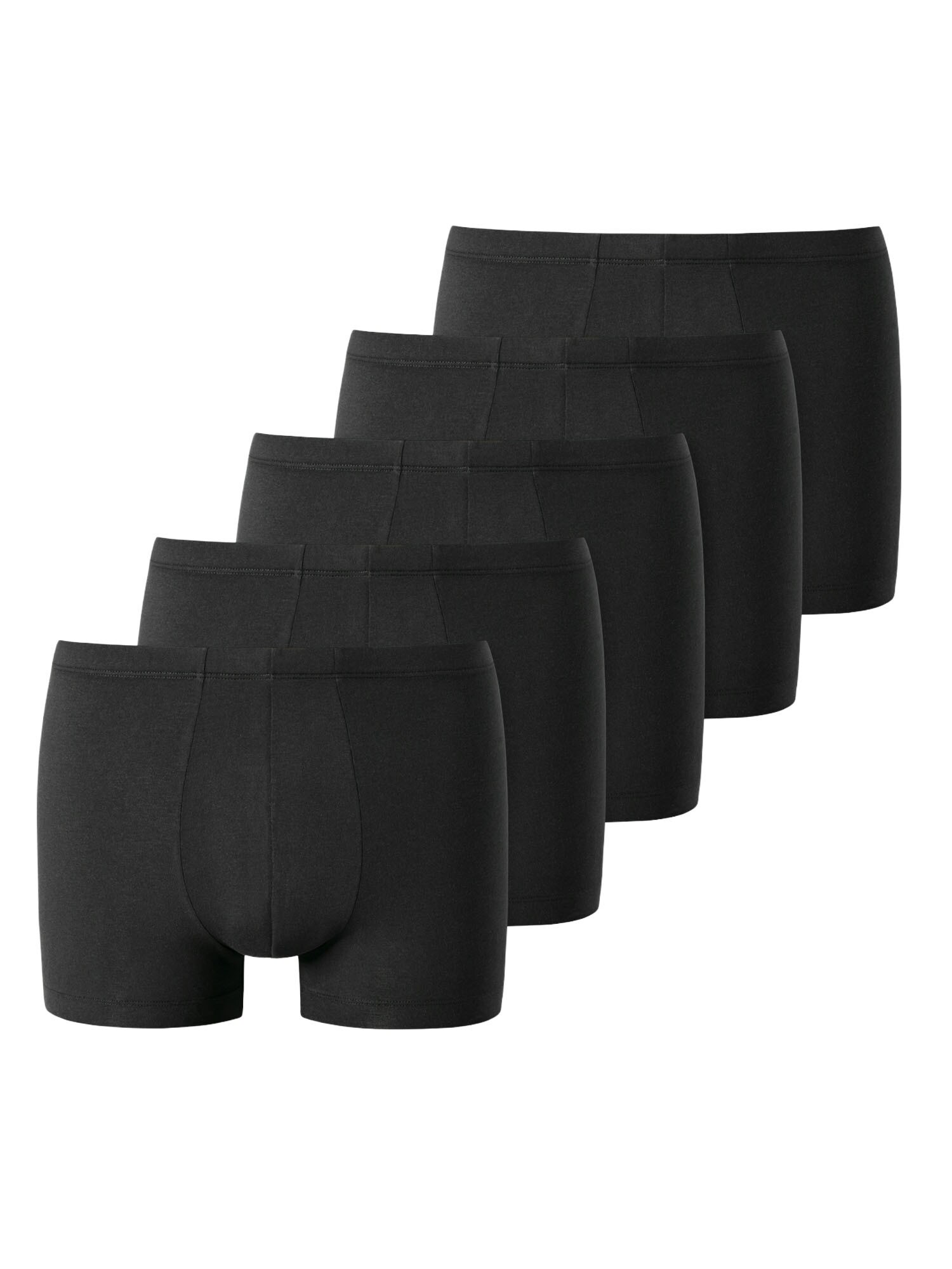 Schiesser Herren Trunk Cotton Serie 5er Pack - Bild 1