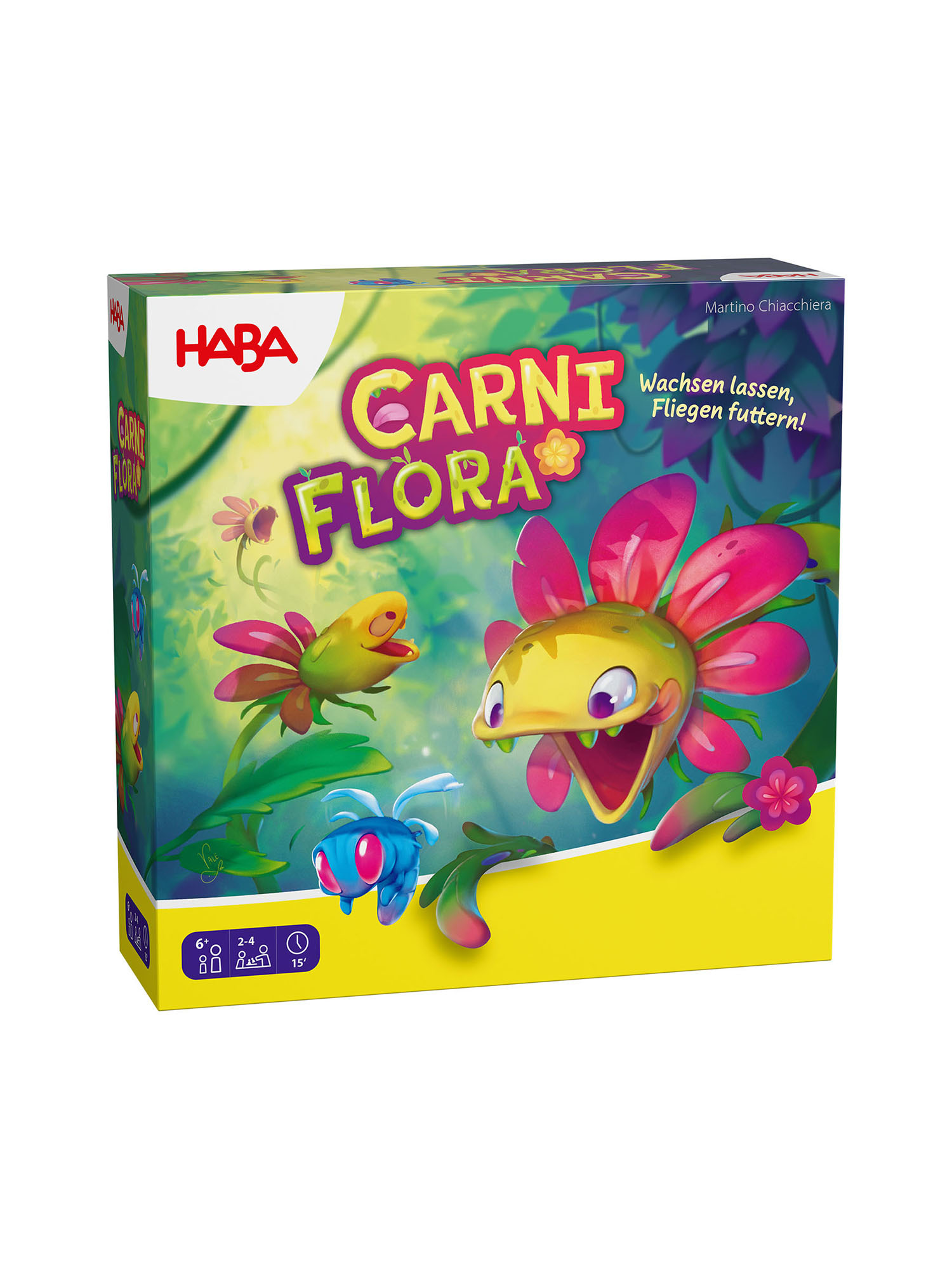 HABA Unisex Spiel Carni Flora 1er Pack - Bild 1