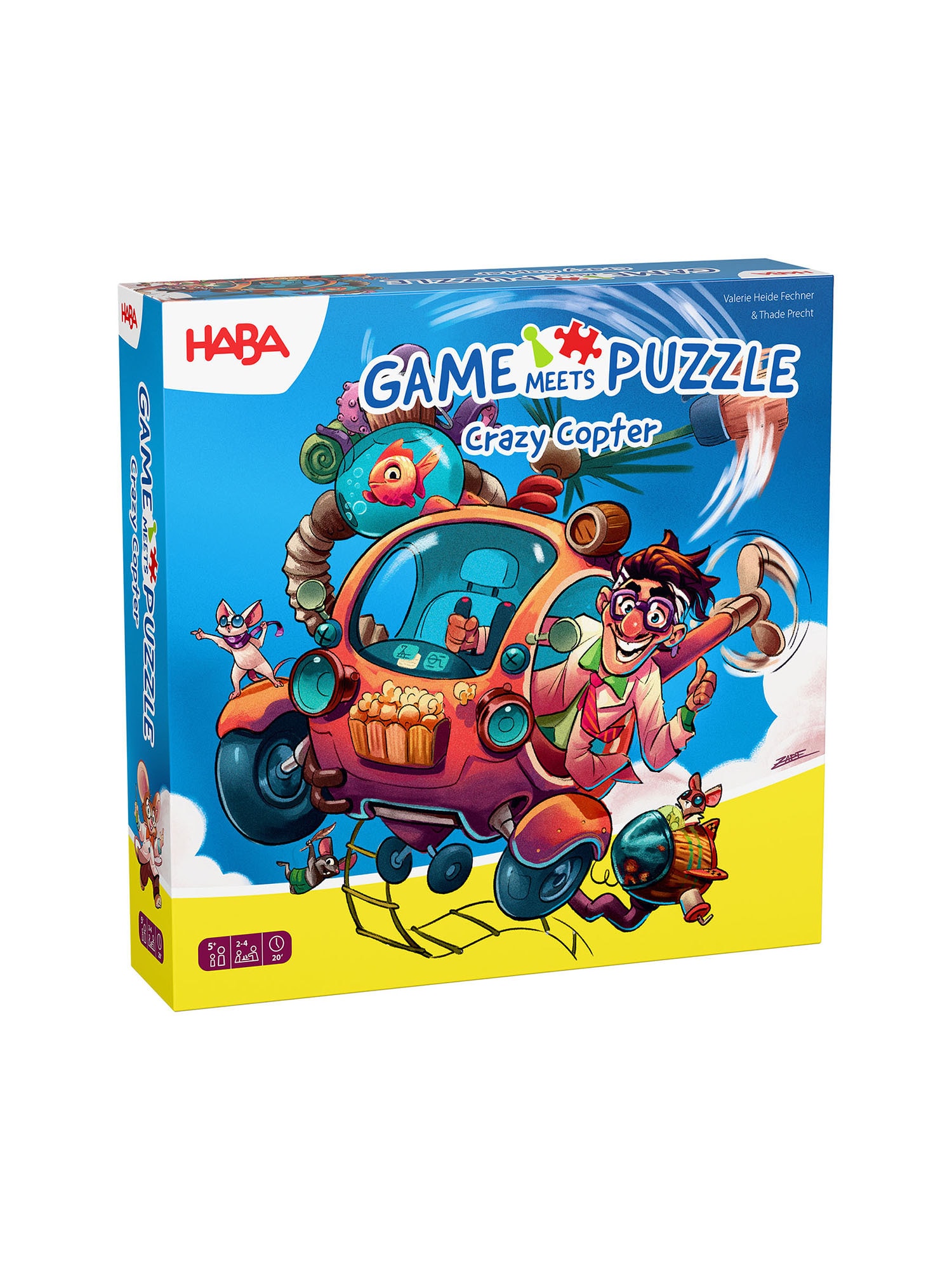 HABA Unisex Puzzle Game Meets Puzzle 1er Pack - Bild 1
