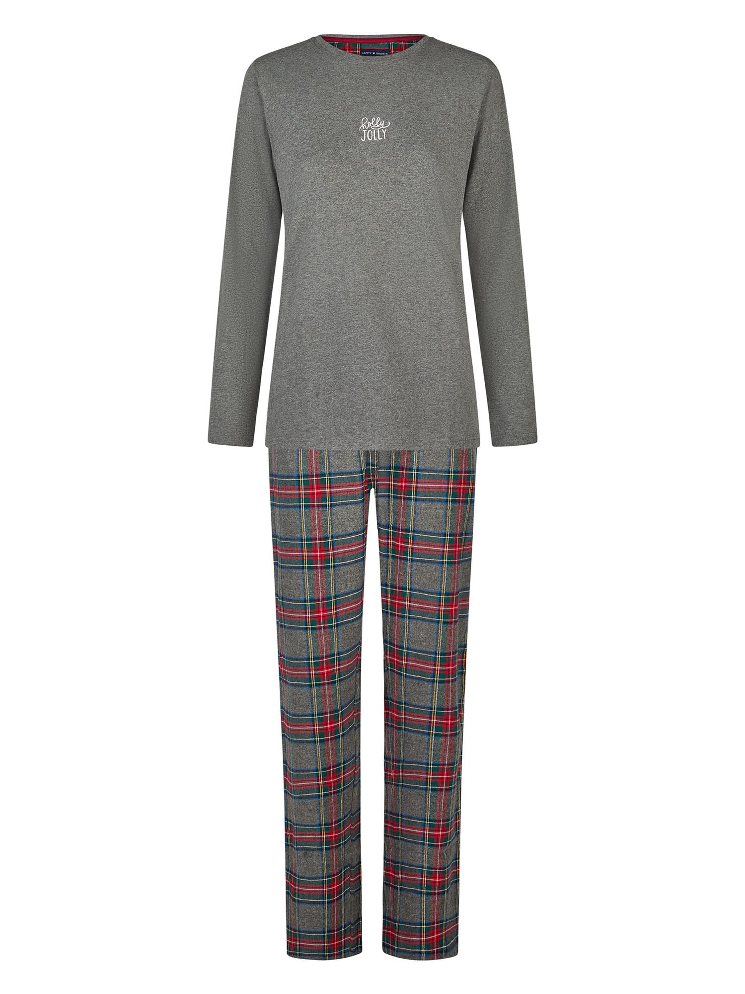 Happy Shorts Damen Pyjama Christmas 1er Pack - Bild 1