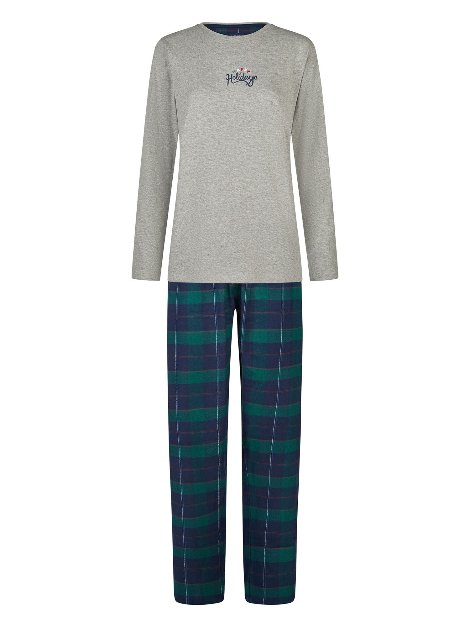 Happy Shorts Damen Pyjama Christmas 1er Pack - Bild 1