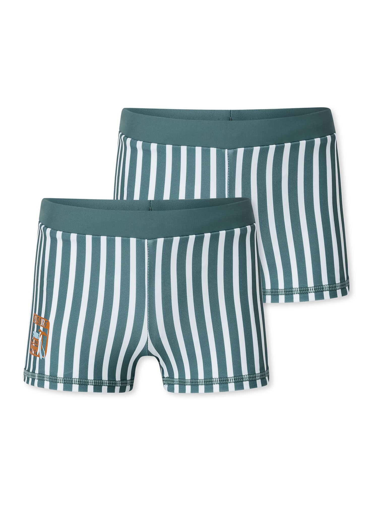 Schiesser Jungen Badehose Aqua Kids 2er Pack - Bild 1