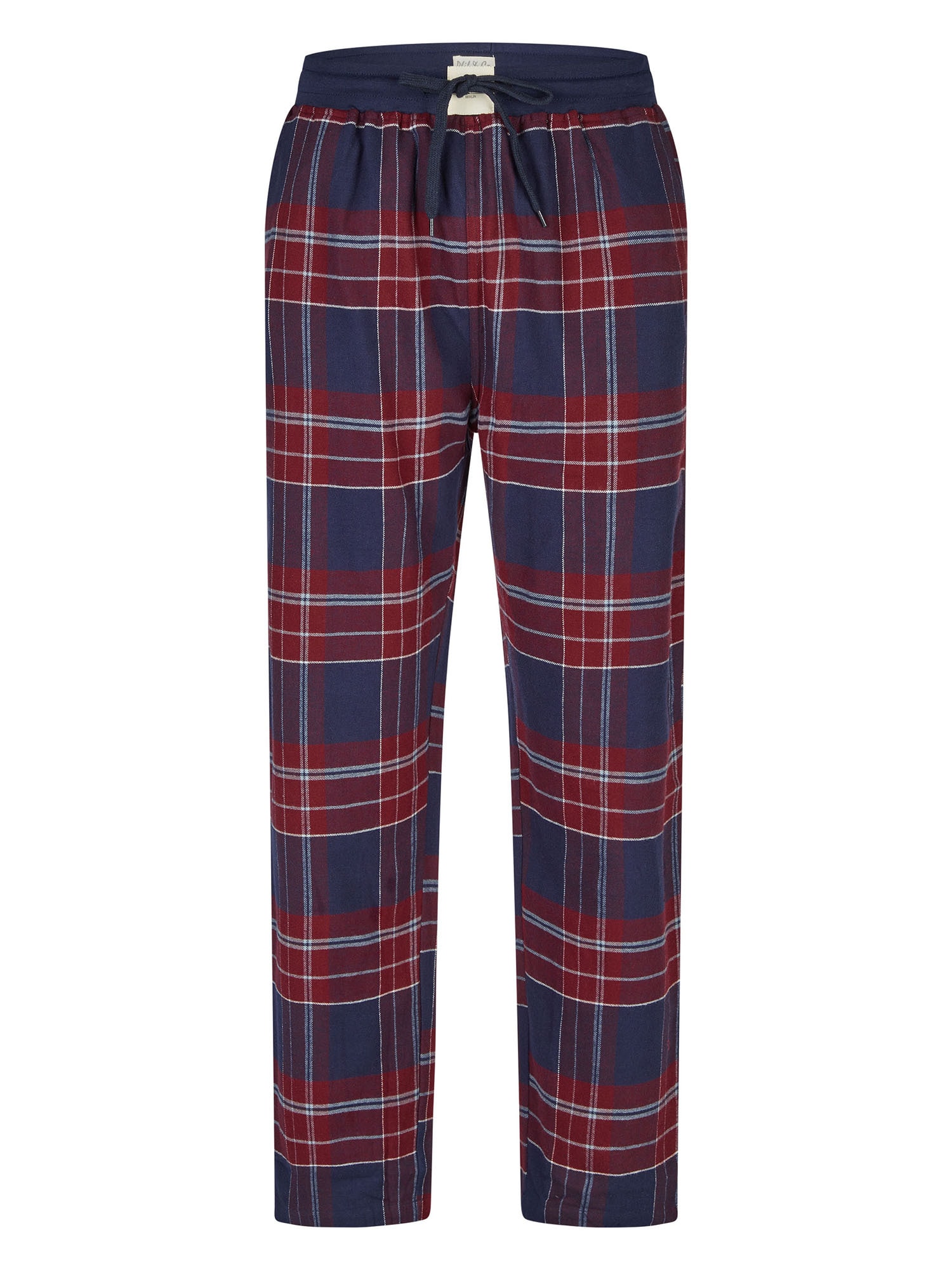 Phil & Co. Berlin Herren Pyjamahose Flanell 1er Pack - Bild 1
