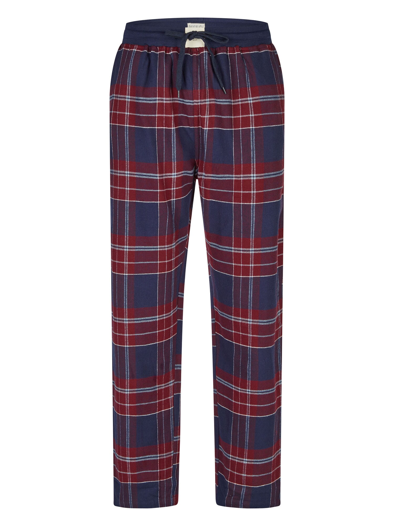 Phil & Co. Berlin Herren Pyjamahose Flanell 1er Pack - Bild 1