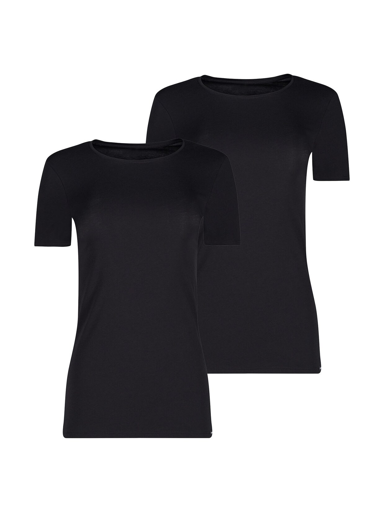 SKINY Damen T-Shirt Cotton Essentials 2er Pack
