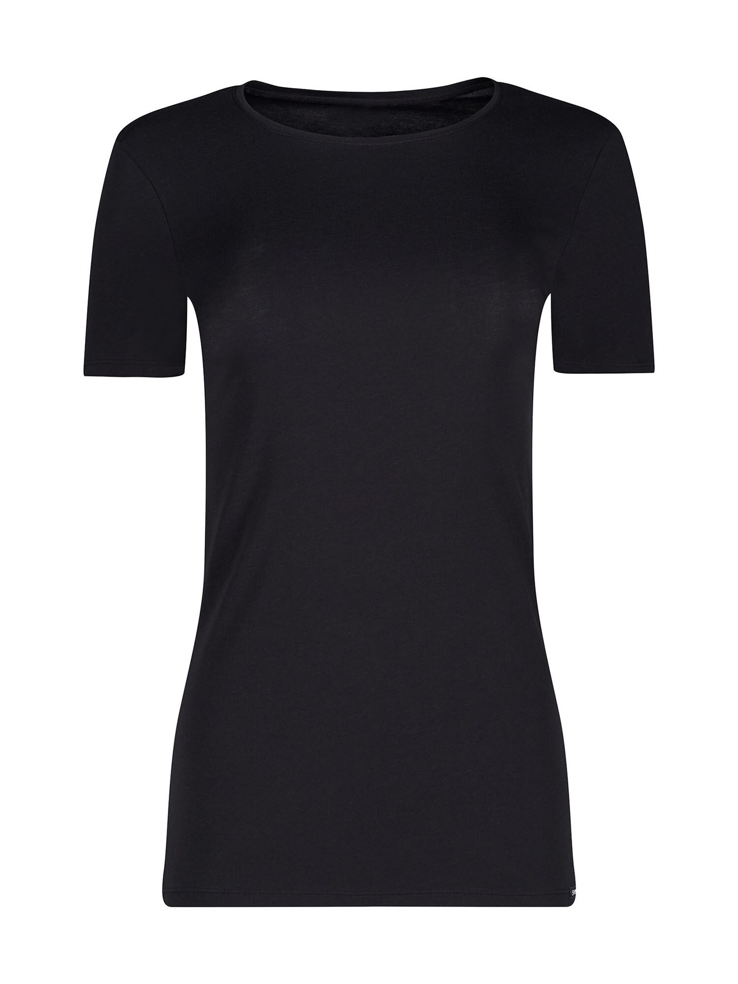 SKINY Damen T-Shirt Cotton Essentials 1er Pack - Bild 1