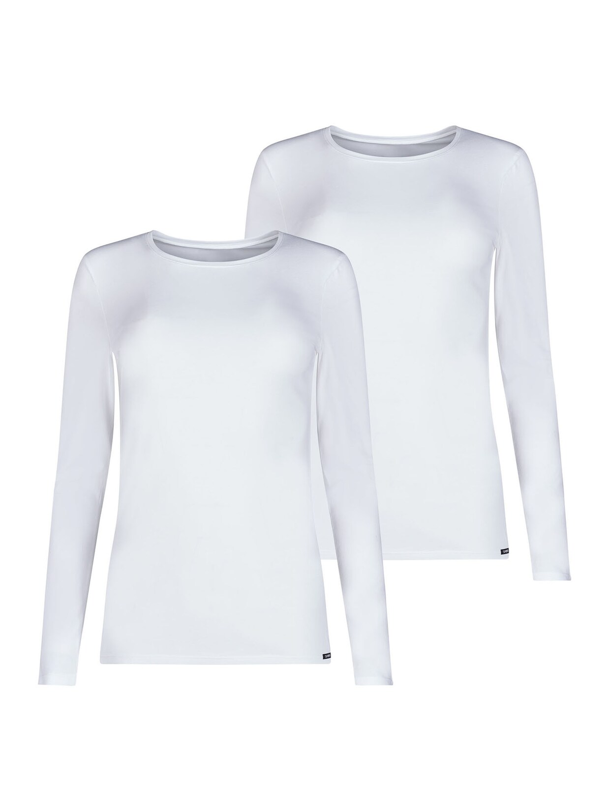 SKINY Damen T-Shirt Cotton Essentials 2er Pack