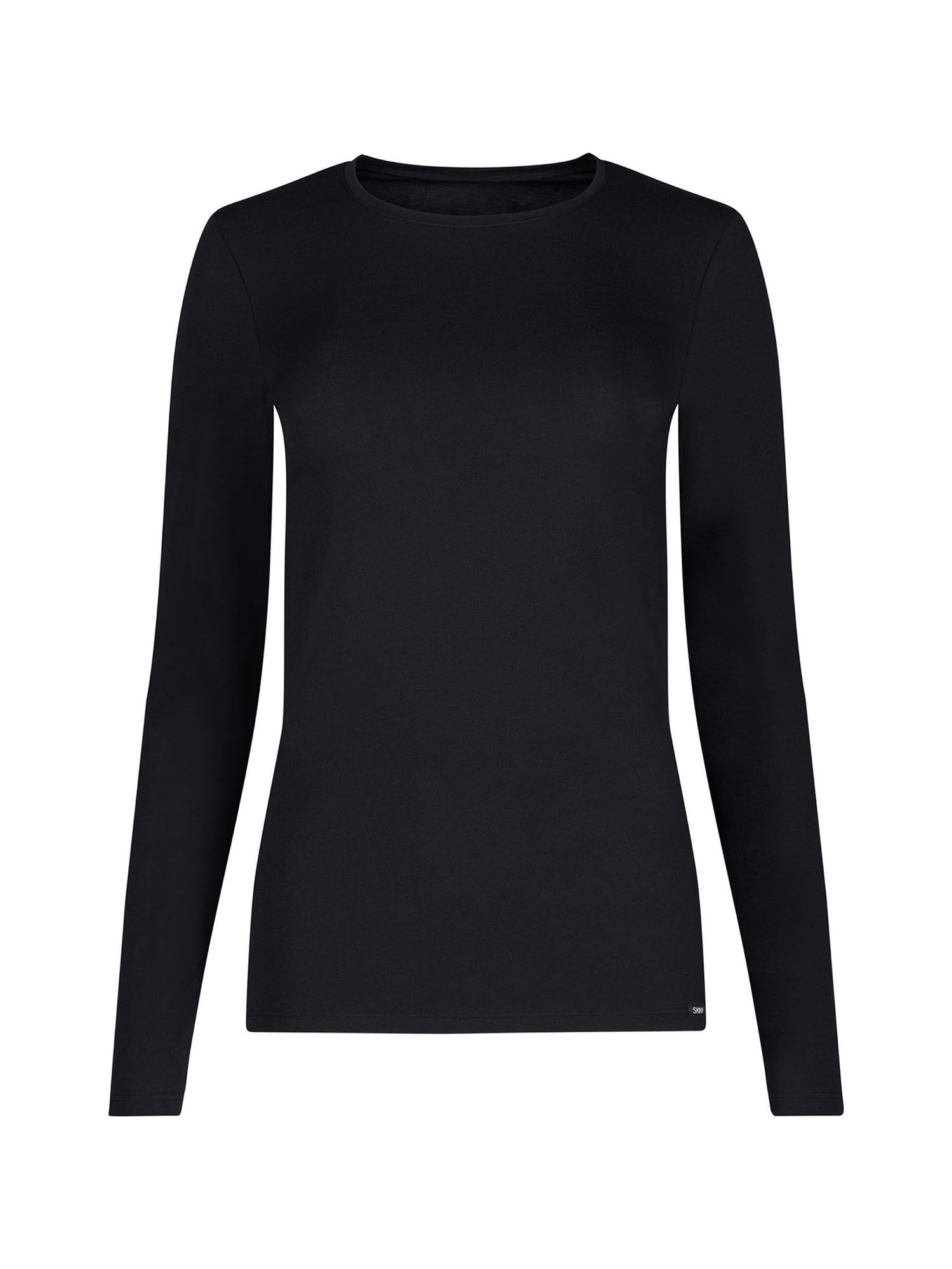 SKINY Damen T-Shirt Cotton Essentials 1er Pack - Bild 1