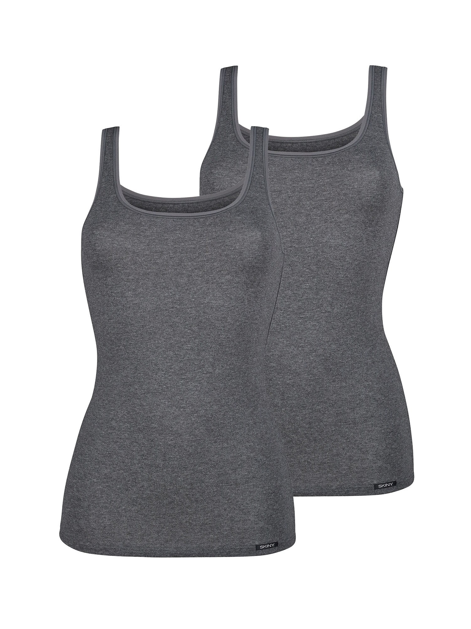 SKINY Damen Tanktop Cotton Advantage 2er Pack - Bild 1