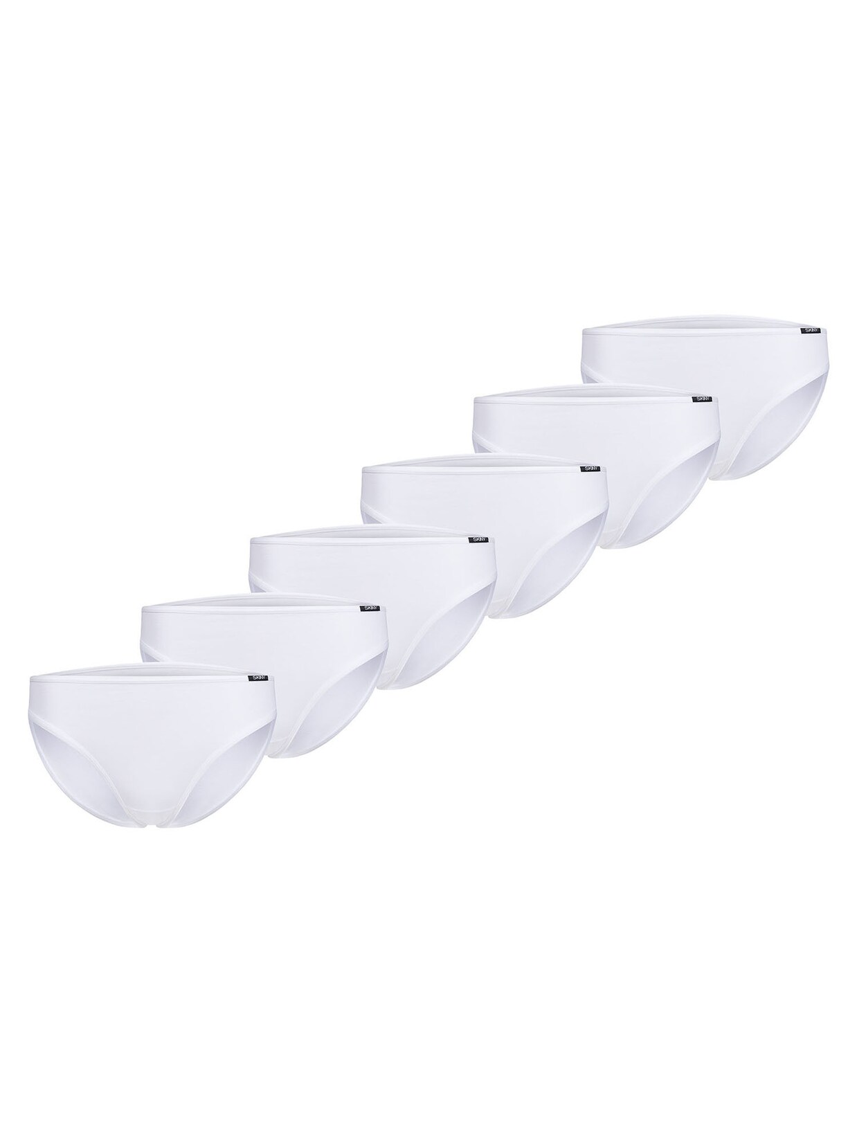 Damen Rioslip Cotton Essentials 6er Pack