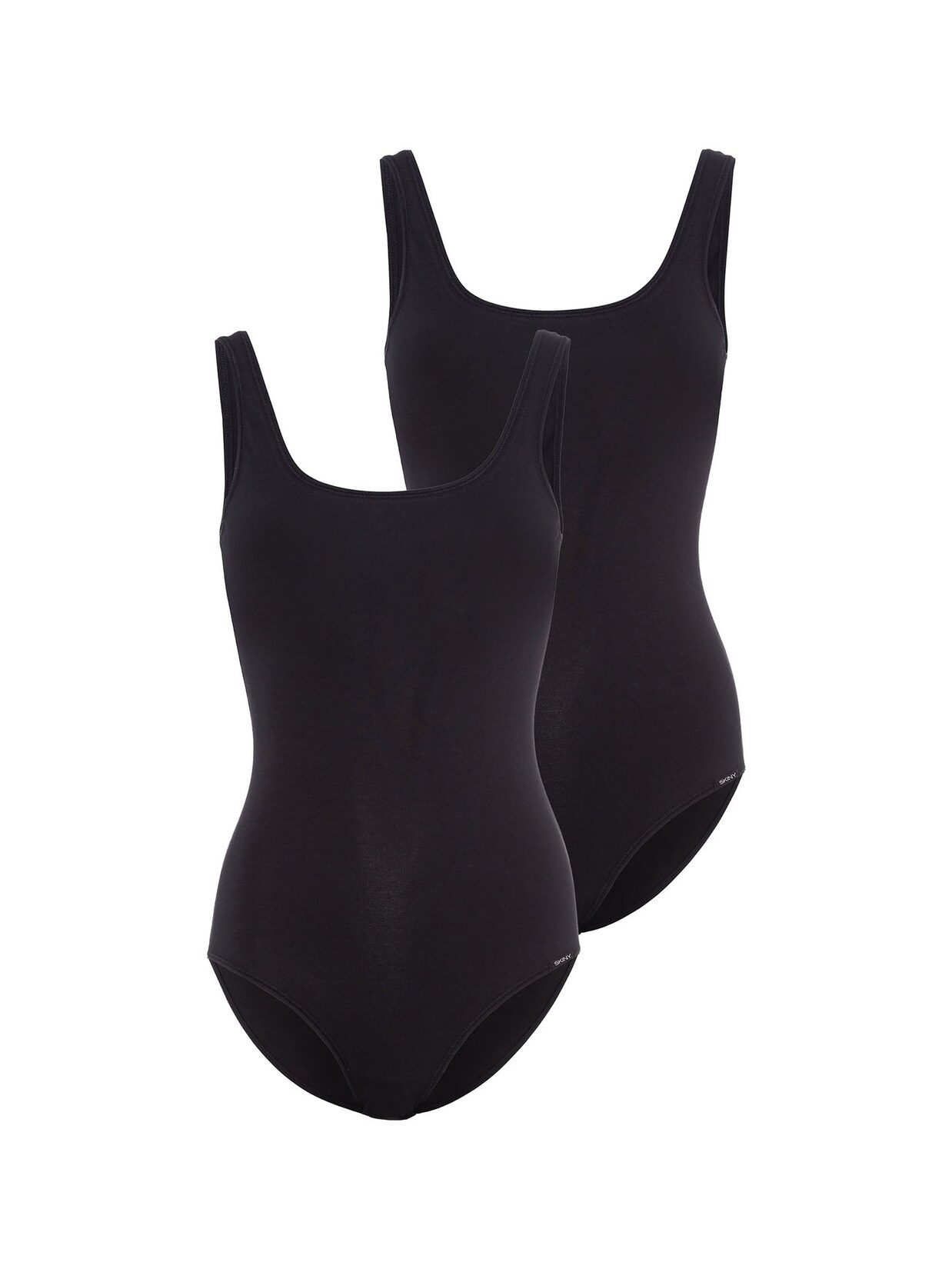 Damen Body Cotton Bodies 2er Pack