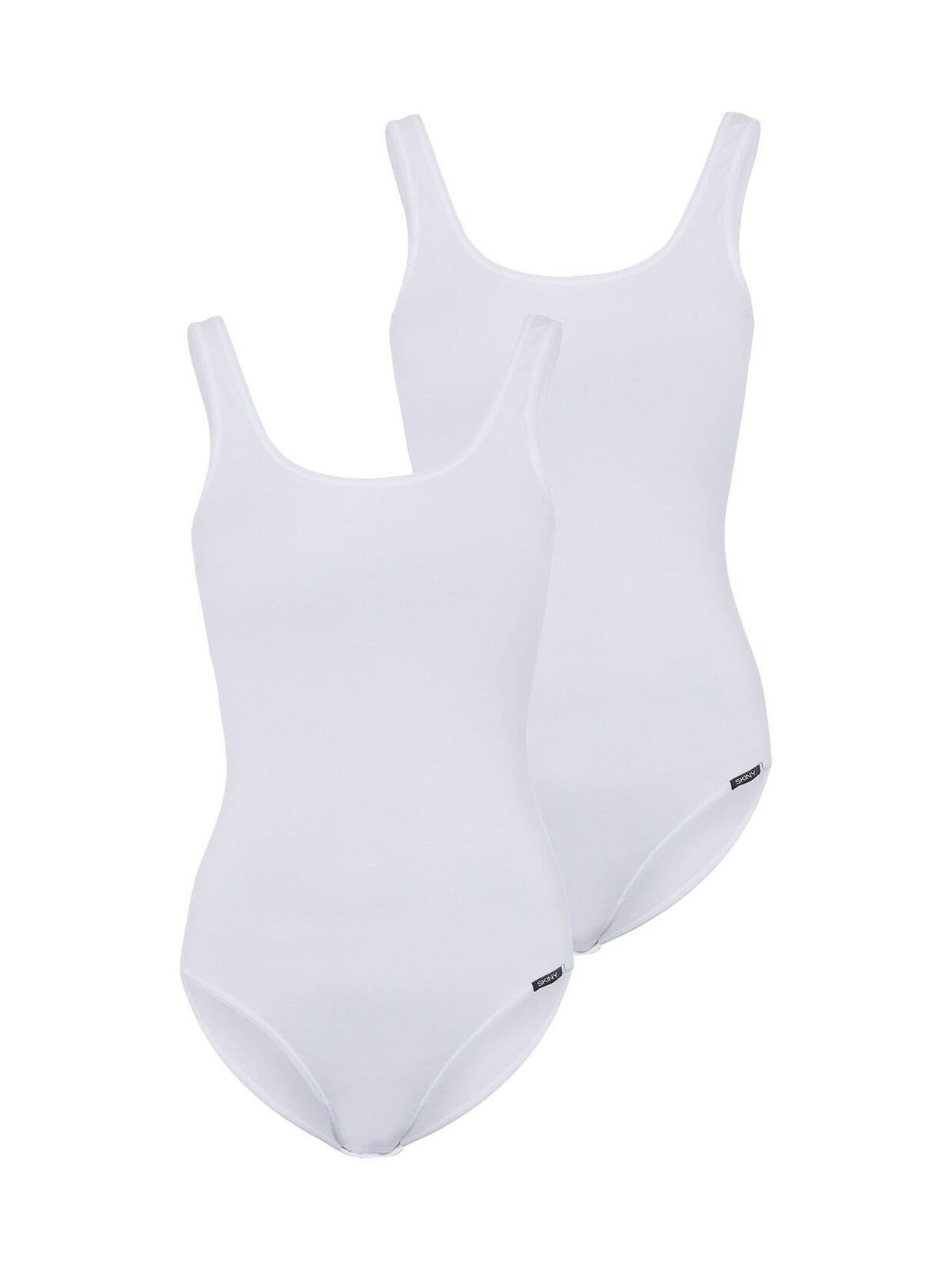 SKINY Damen Body Cotton Bodies 2er Pack